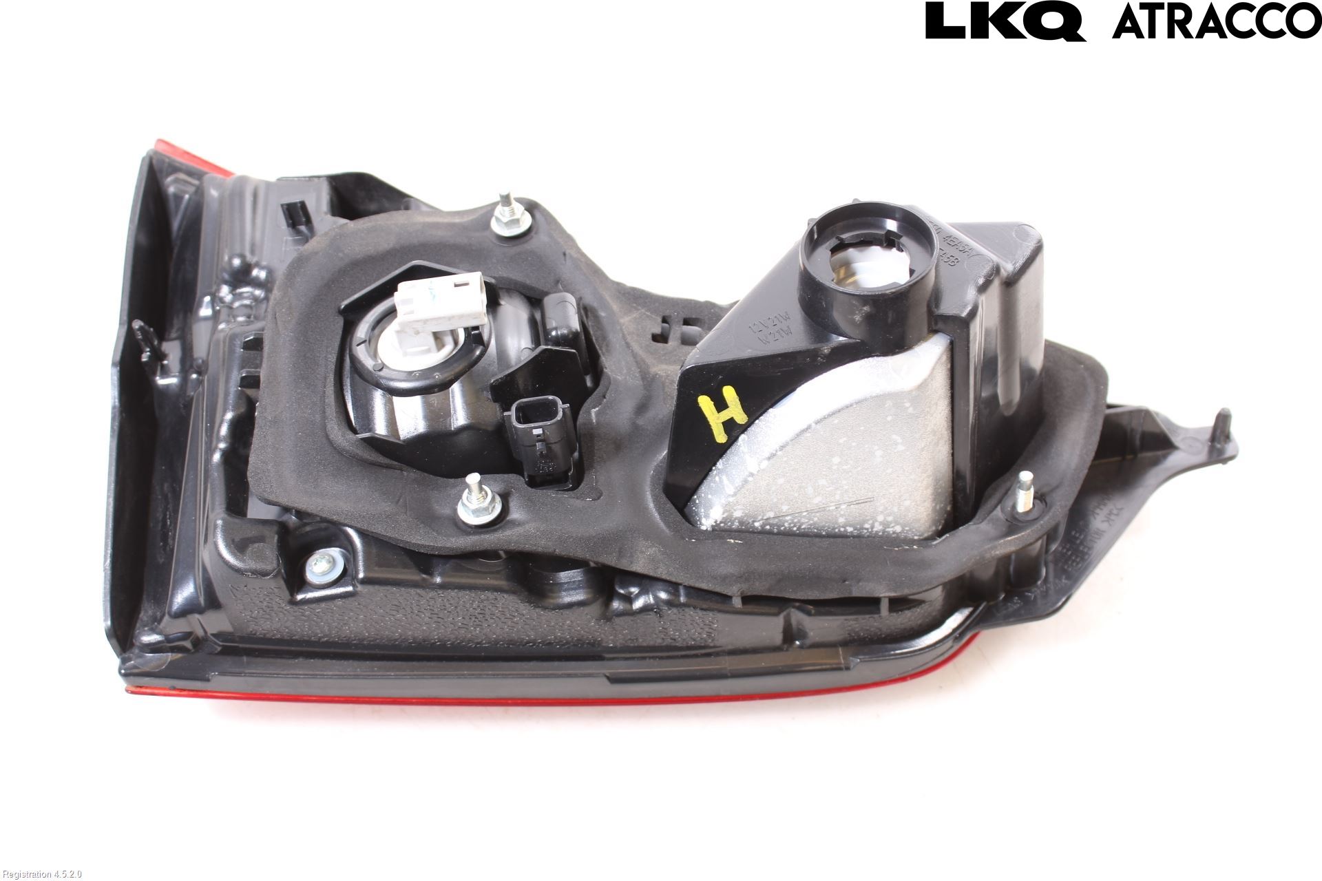 Nissan QASHQAI 14-17 Bakljus Lucka Hö