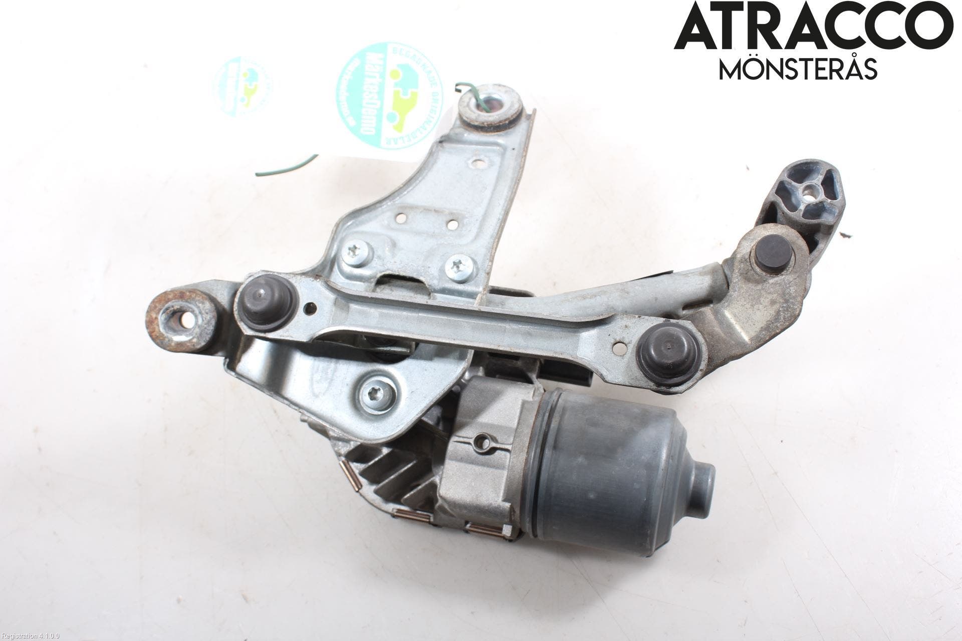 Ford S-MAX 06-15 Torkarmotor Vindruta