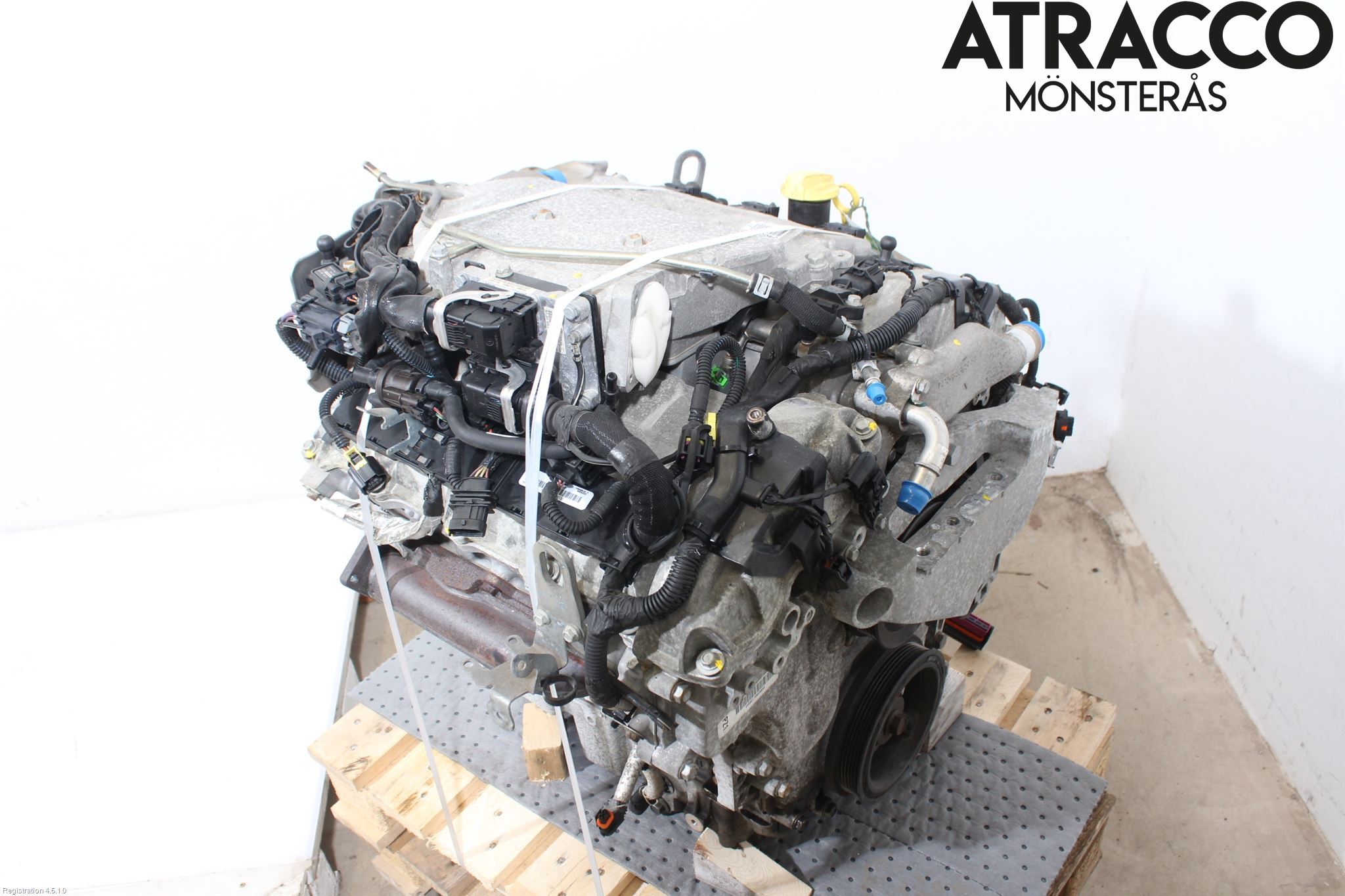 Saab 9-3 VER2/VER3 08-15 Motor Bensin