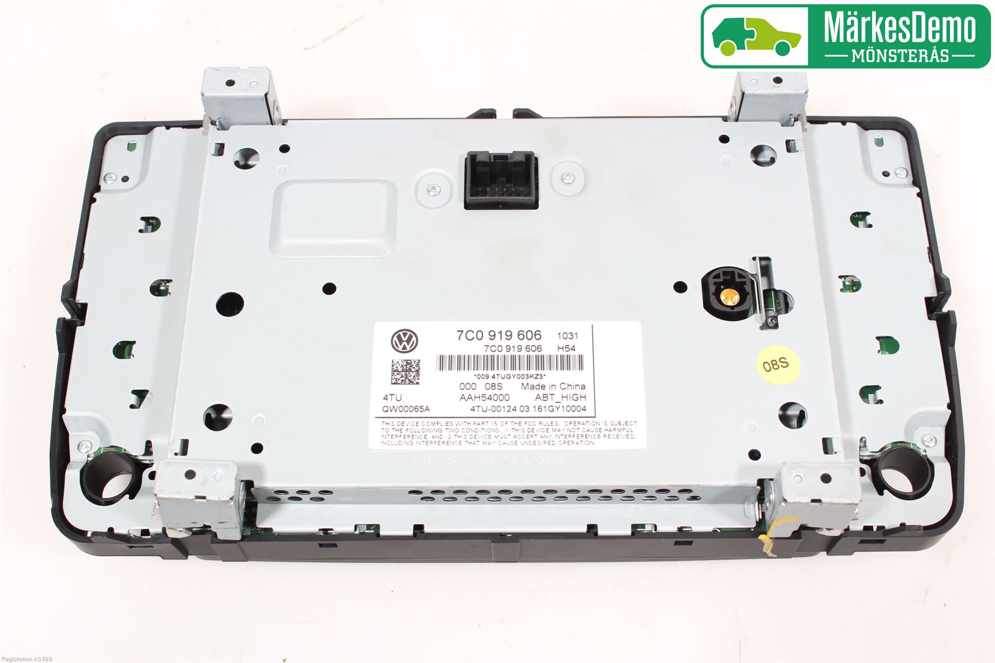 Volkswagen VW TIGUAN 16-24 Multifunktionsdisplay