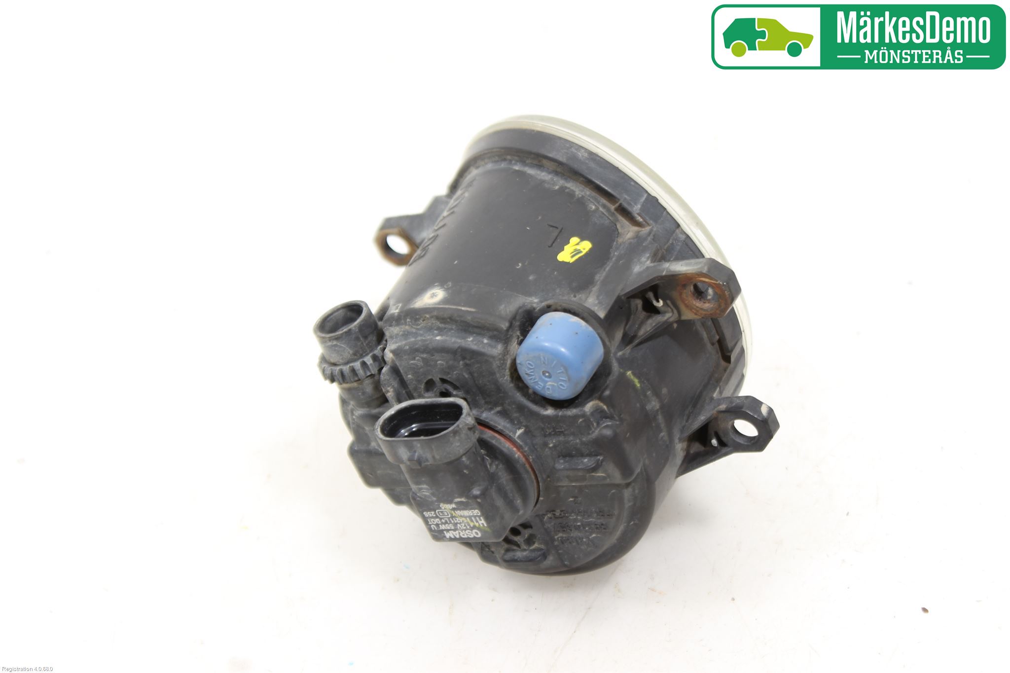 Toyota AURIS 07-09 Dimljus-Varselljus Fram