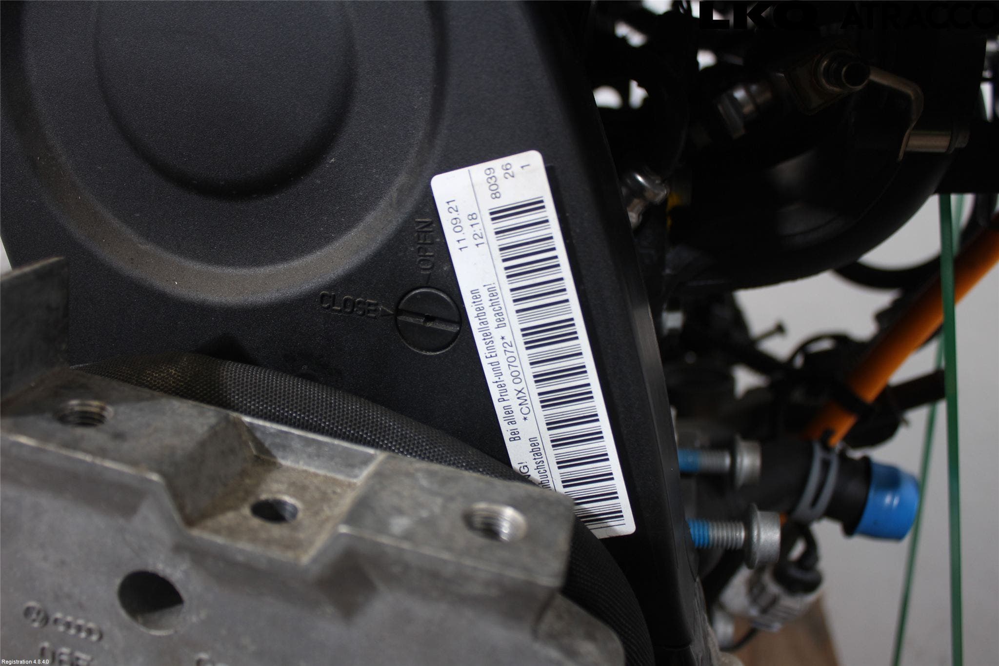 Volkswagen VW GOLF VI 09-13 Motor Bensin