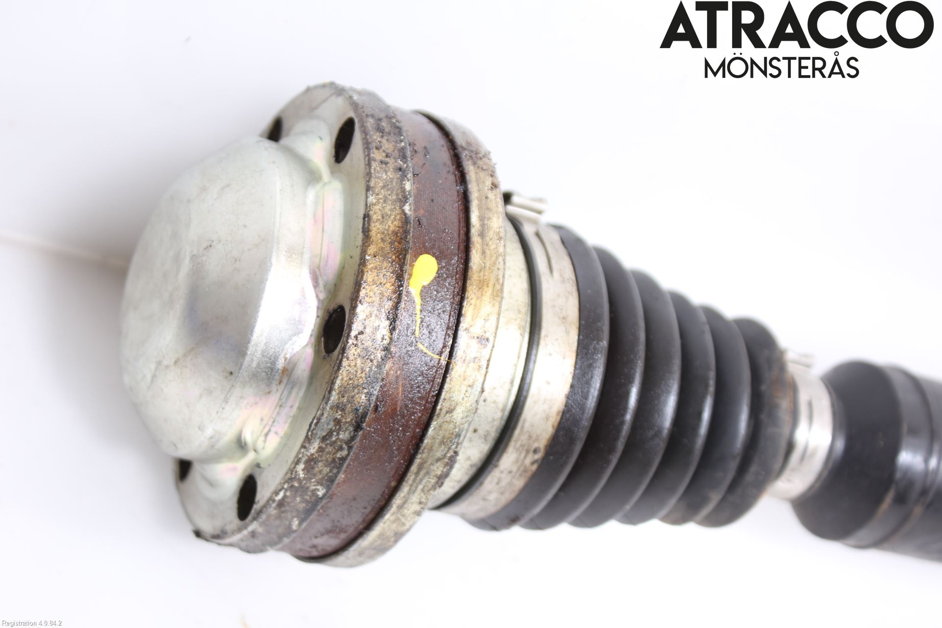 Volkswagen VW GOLF VI 09-13 Drivaxel Fram Höger