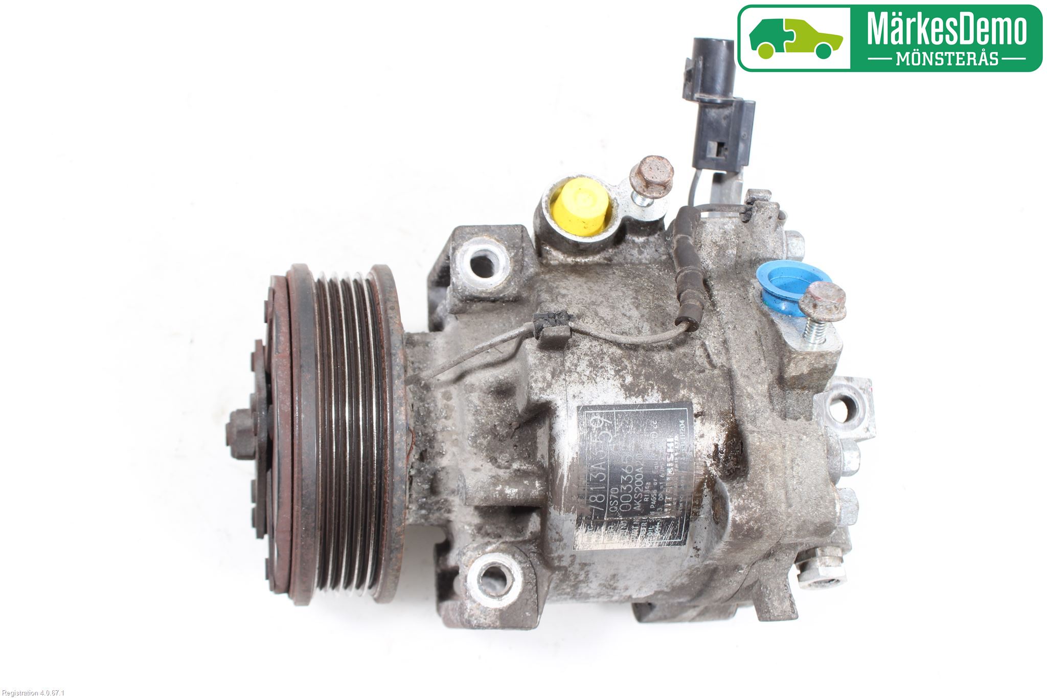 Mitsubishi LANCER 07-14 Ac Kompressor