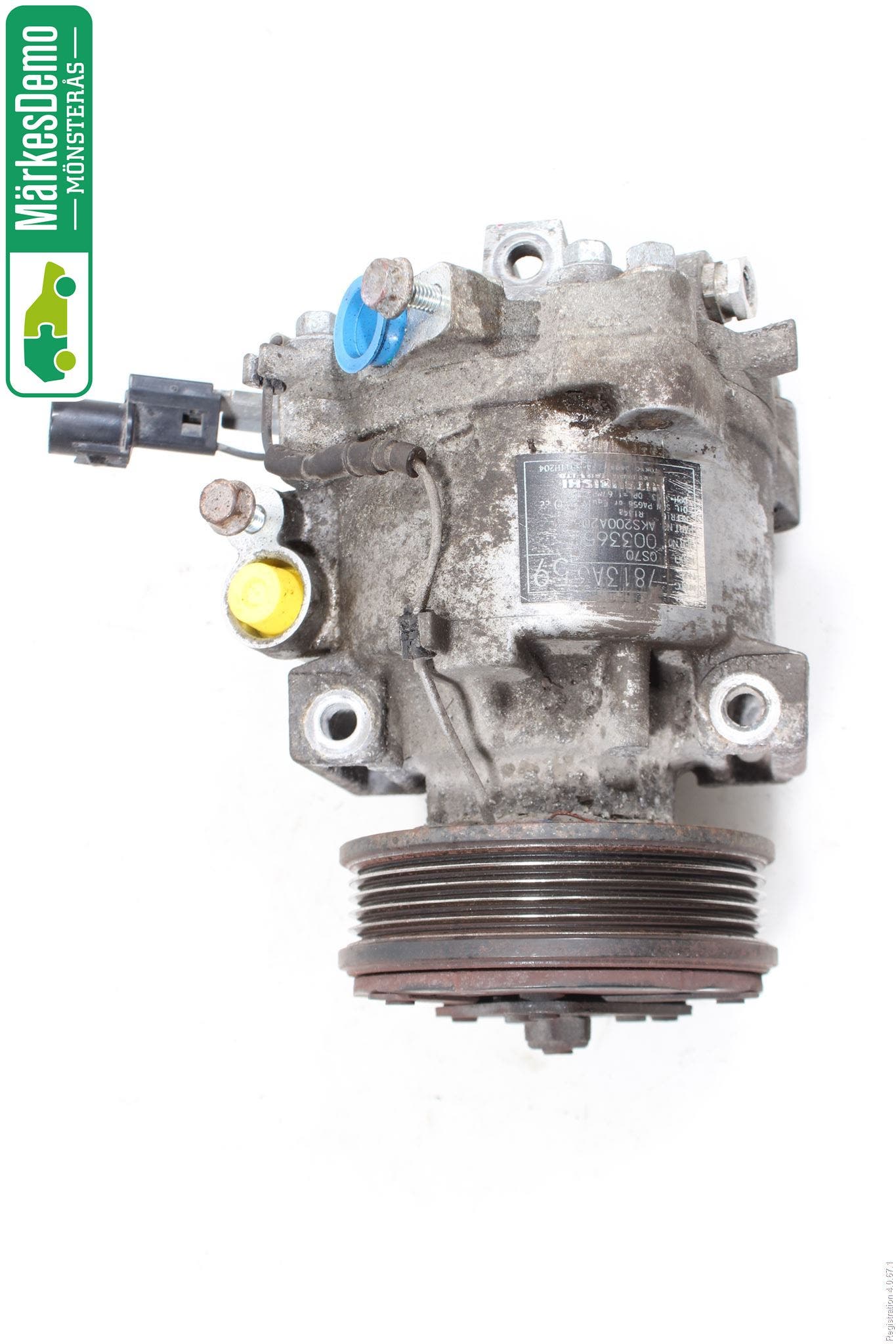 Mitsubishi LANCER 07-14 Ac Kompressor