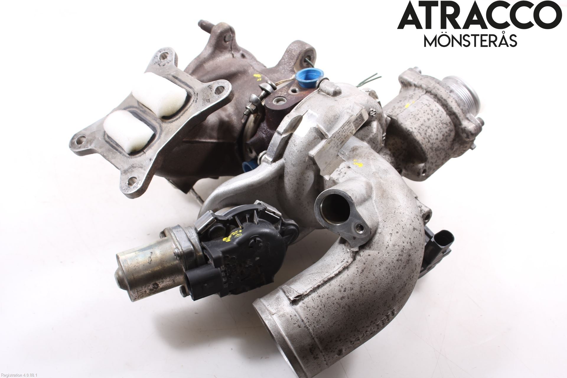 Audi Q5/SQ5 17- Turboaggregat