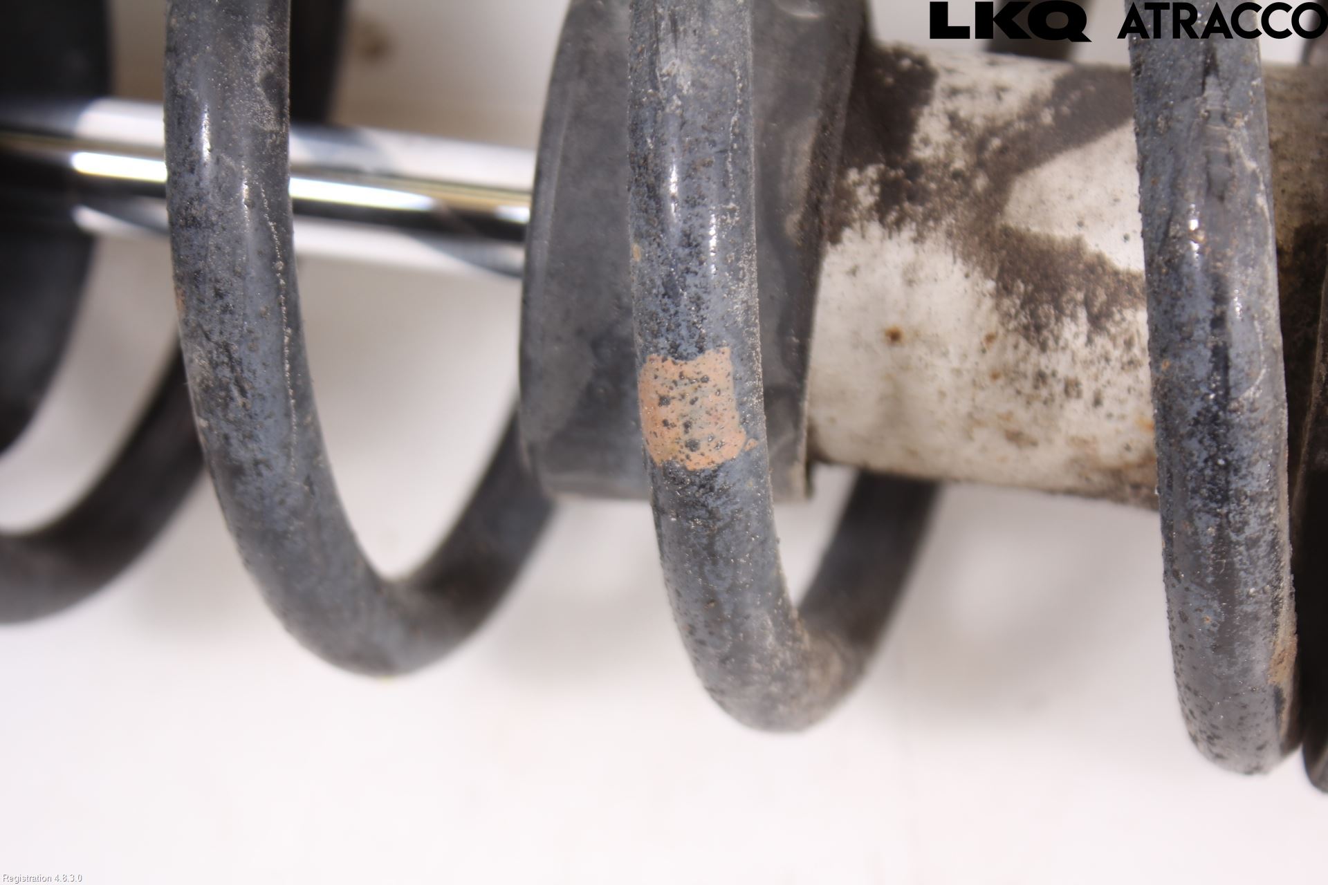 BMW 5 E60/61 Sed/Tou 02-10 Fjäderben Bak Höger