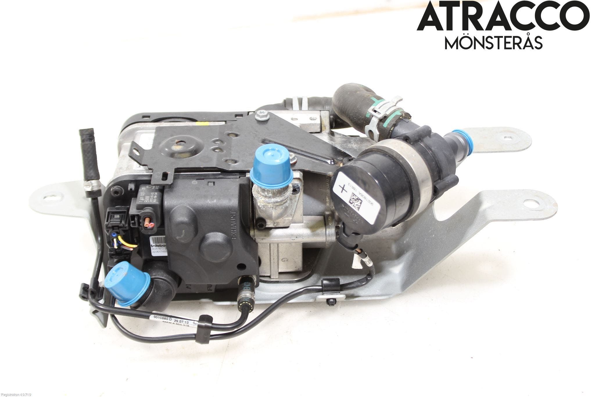 BMW X5 F15 13-18 Dieselvärmare