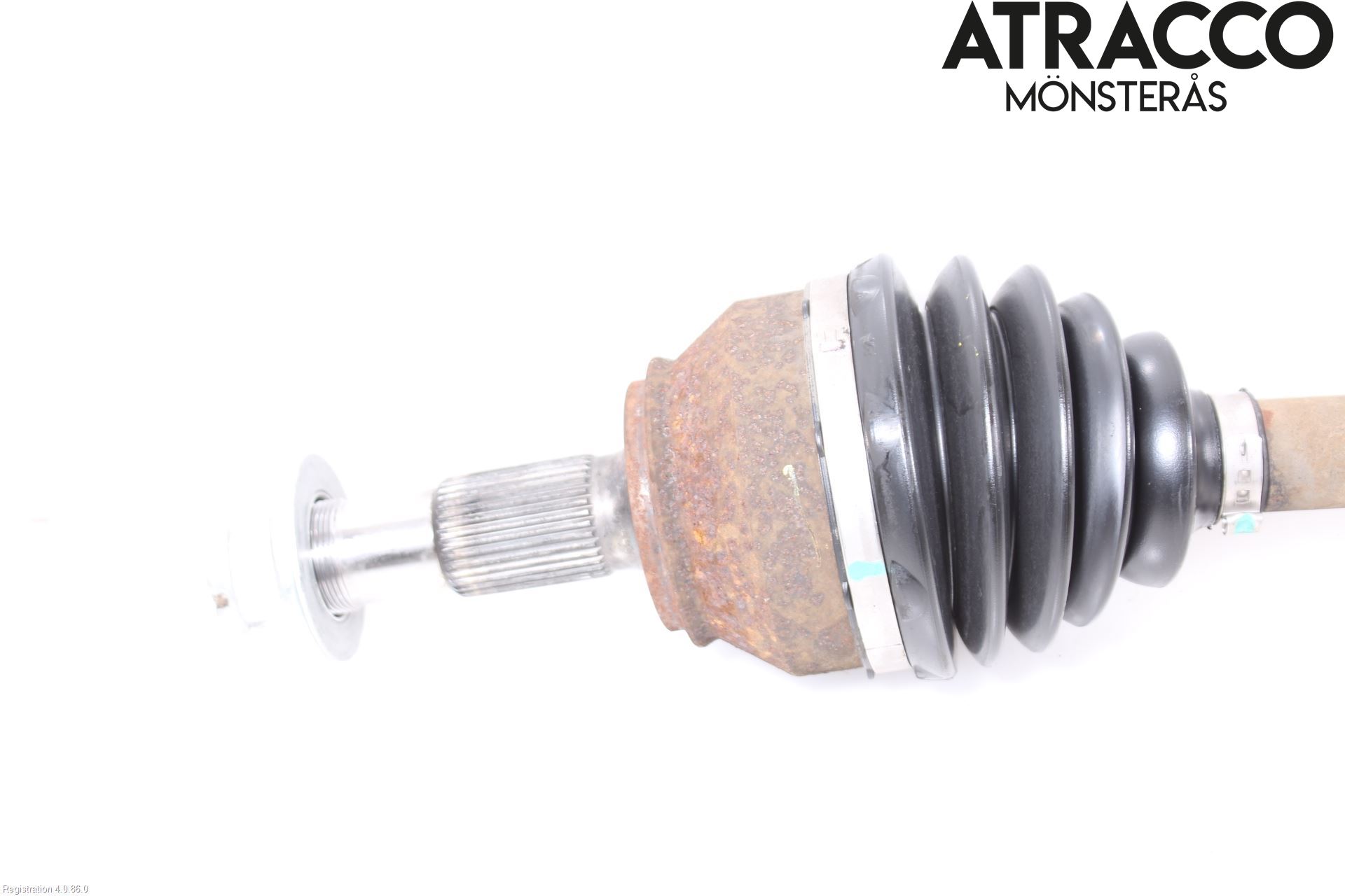 Peugeot BOXER/E-BOXER 15- Drivaxel Fram Höger