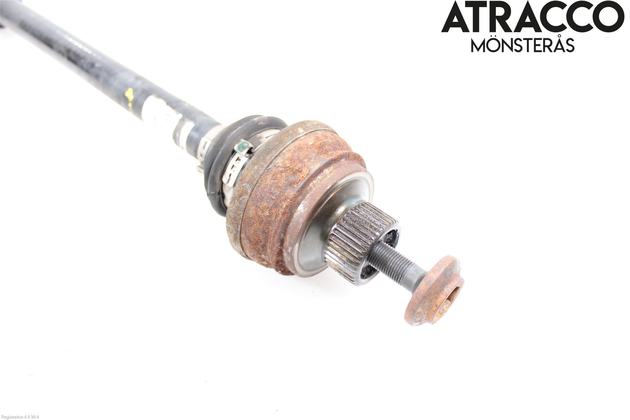 Audi A7/S7 4G 11-17 Drivaxel Bak Höger