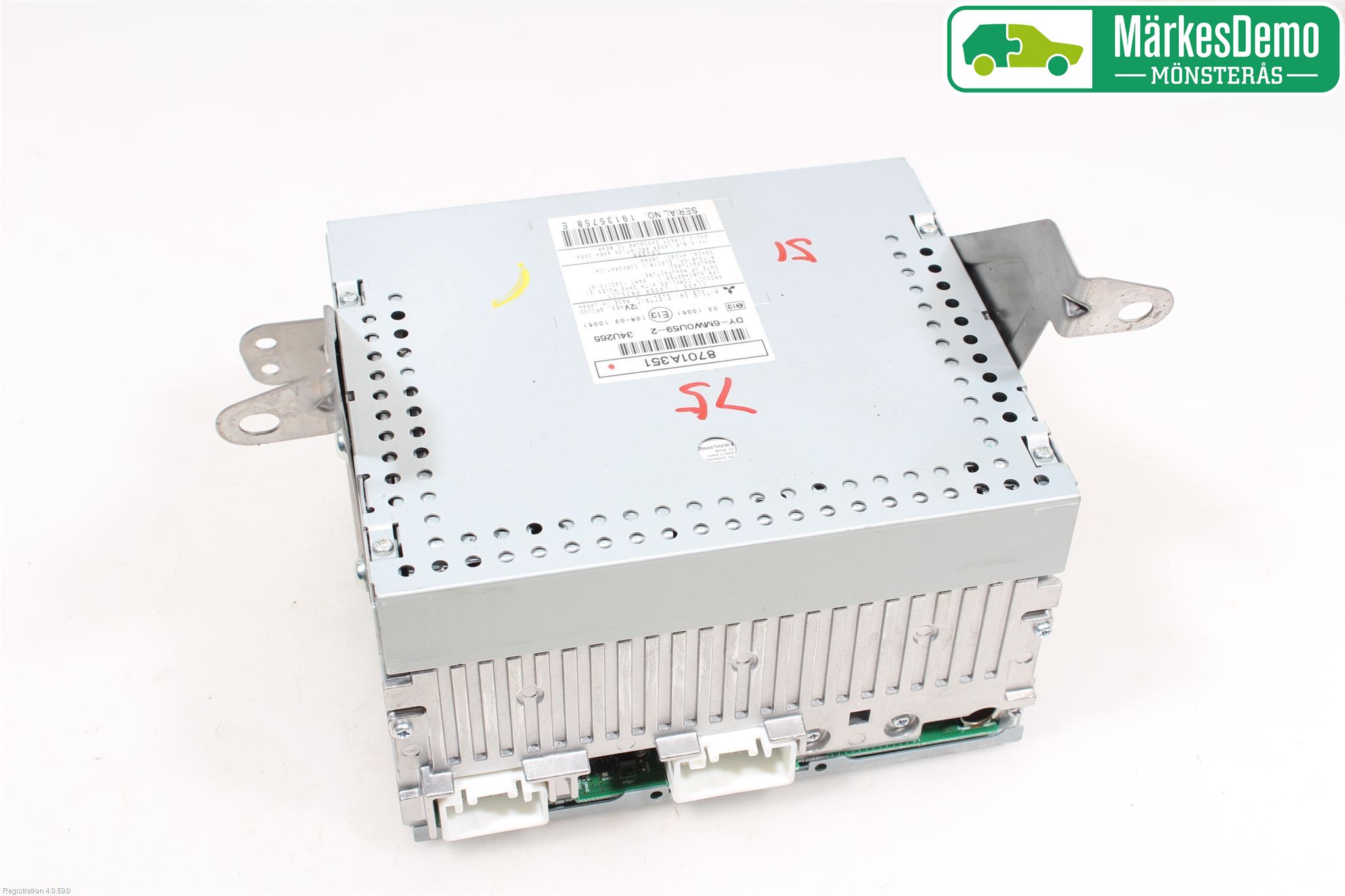 Mitsubishi ASX 10-22 Radio