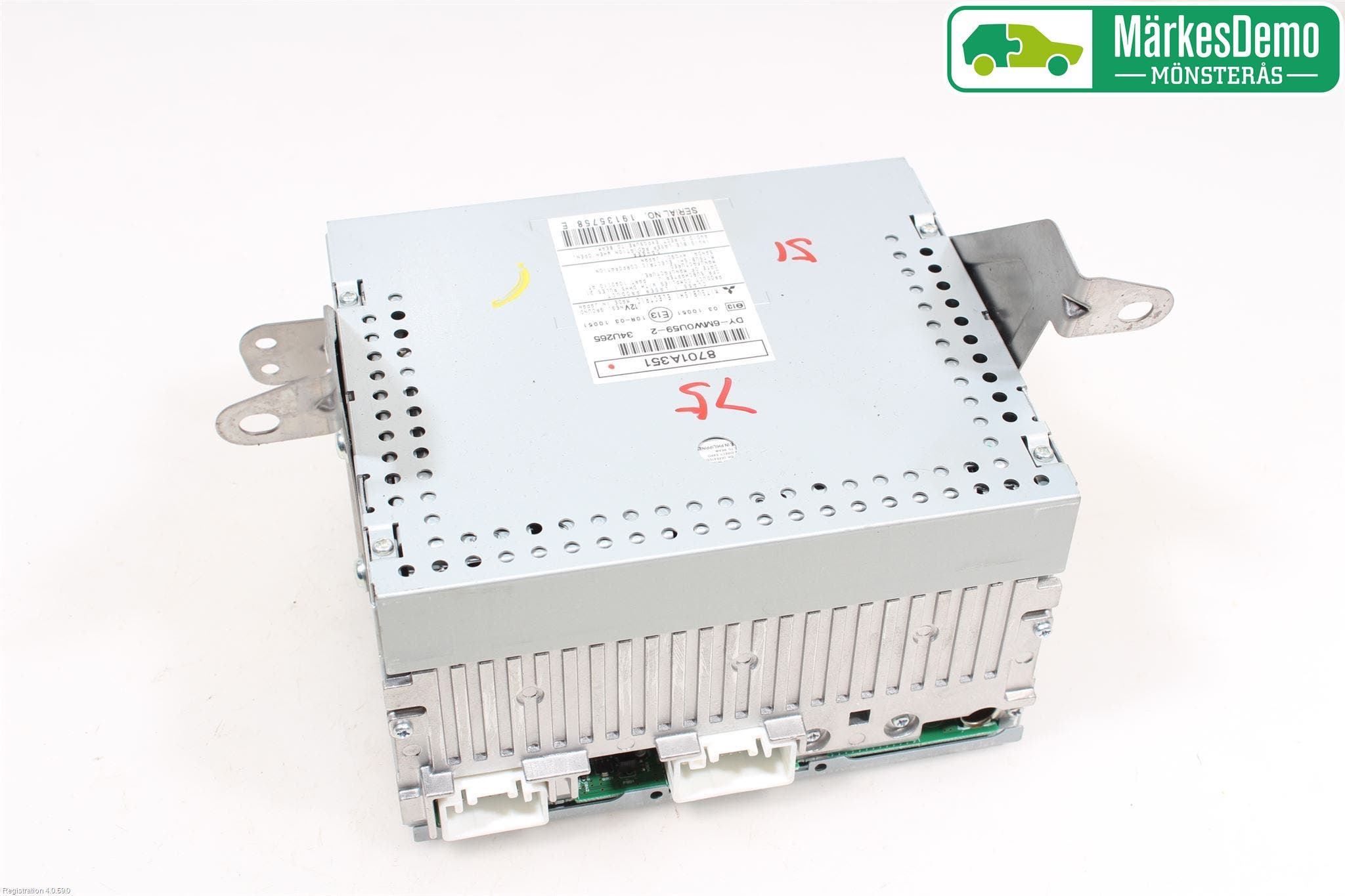 Mitsubishi ASX 10-22 Radio