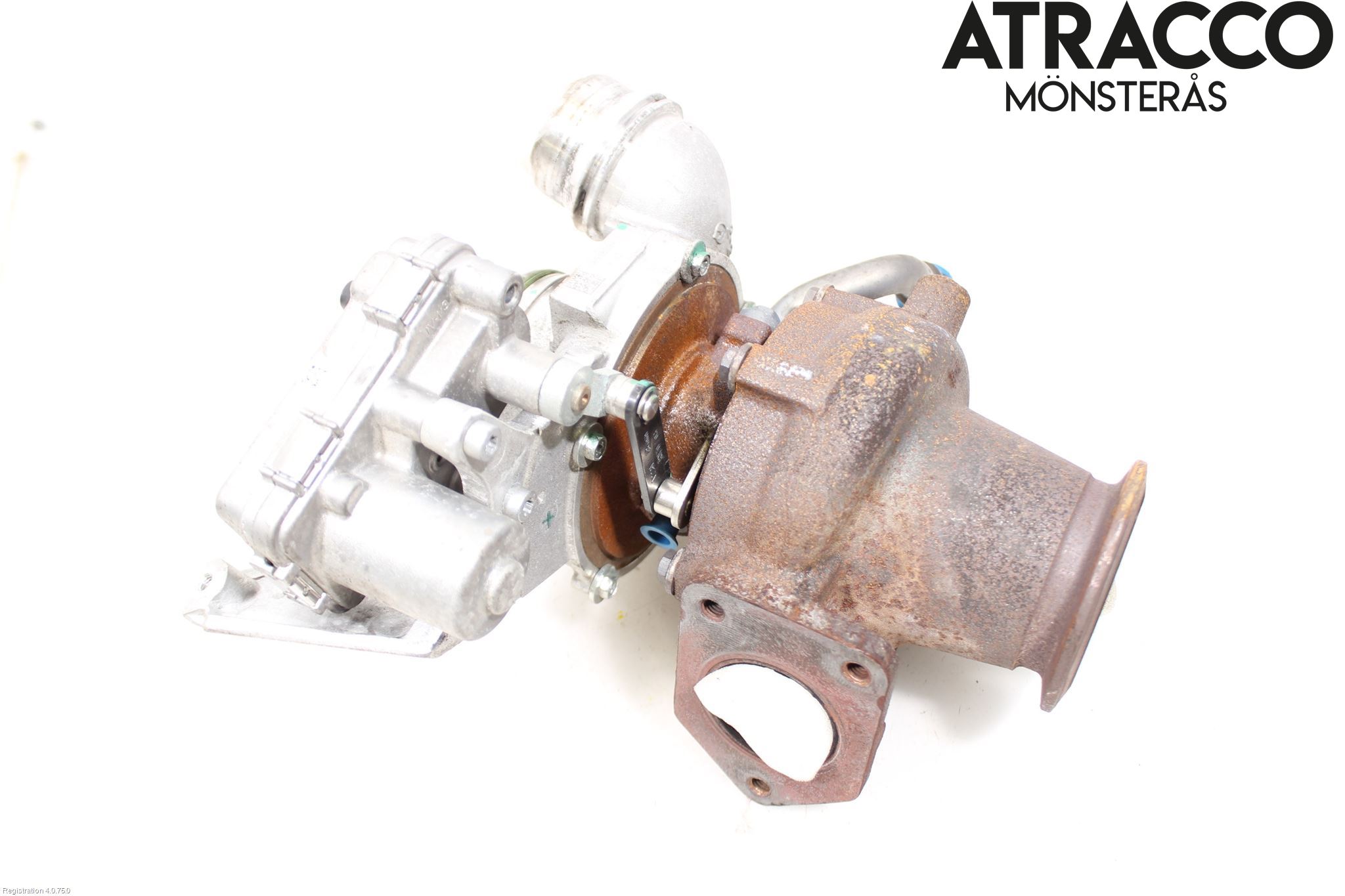BMW 3 F30/F31/F80 12-19 Turboaggregat