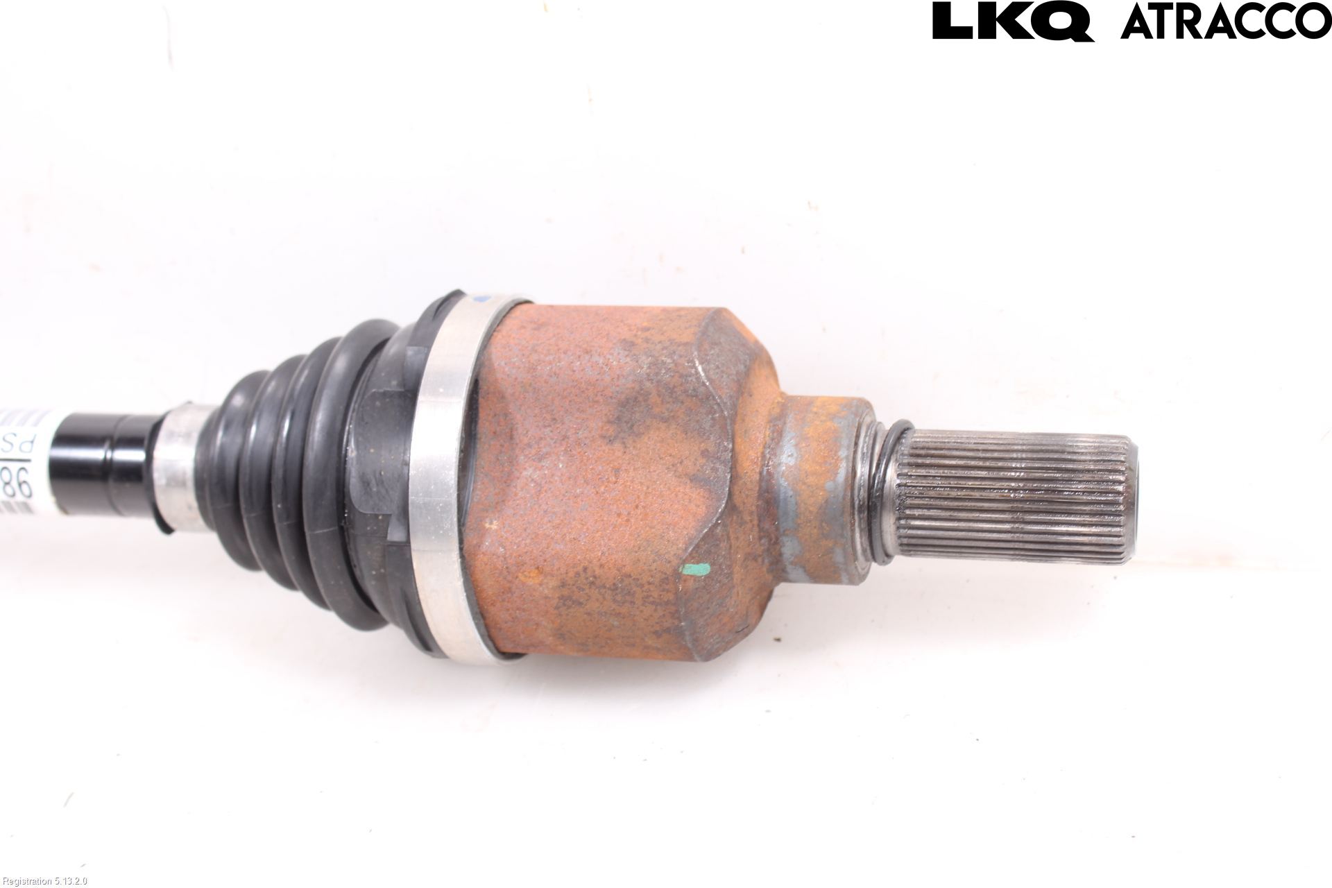 Peugeot 3008 17-24 Drivaxel Fram Vänster