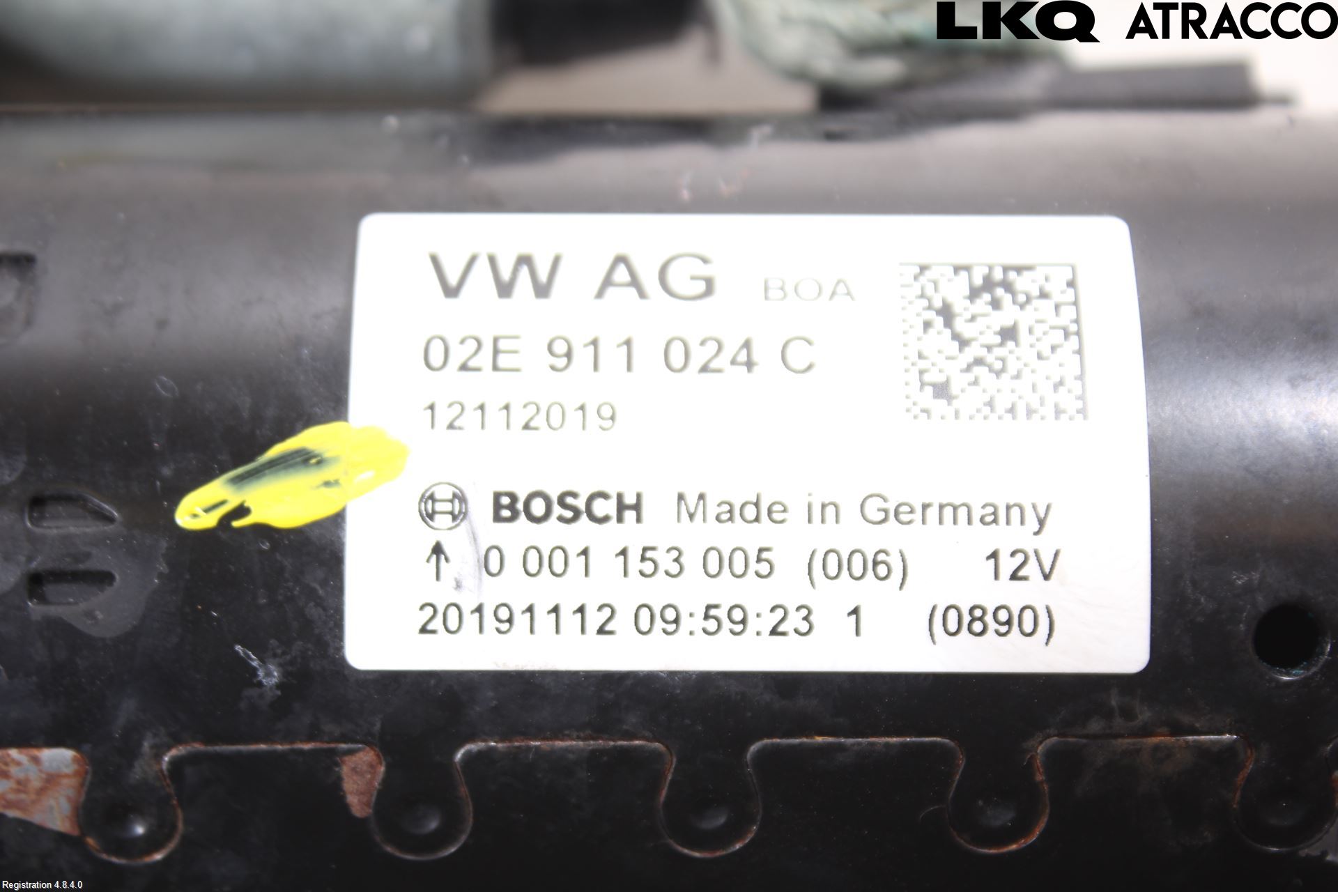 Seat ALHAMBRA 11- Startmotor Diesel