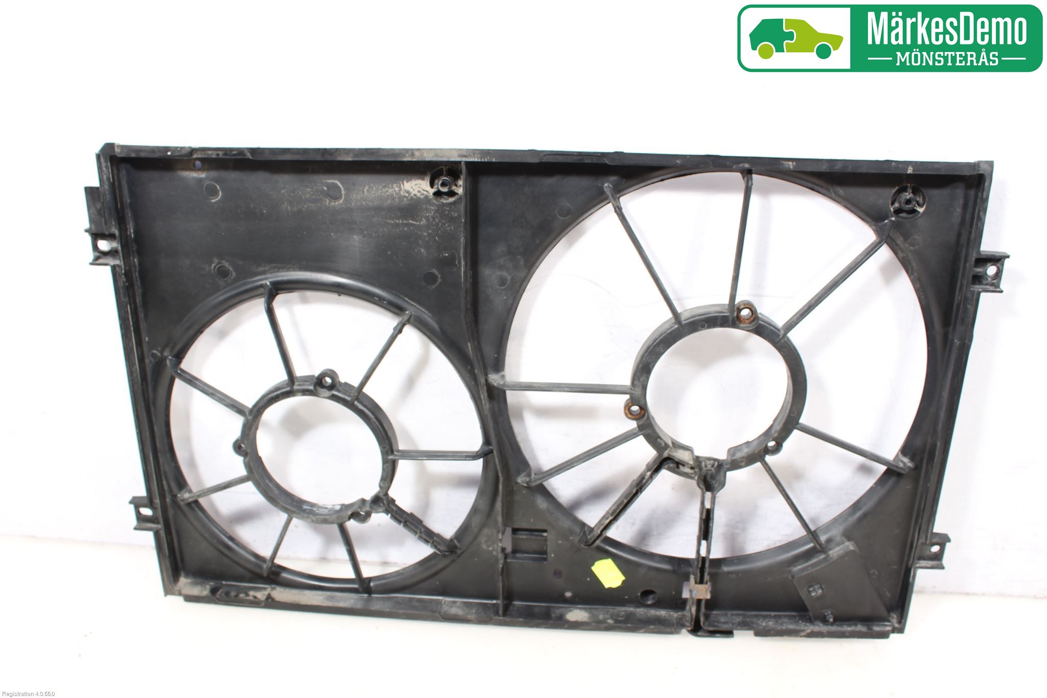 Audi A3/S3 05-13 Kylfläktkåpa