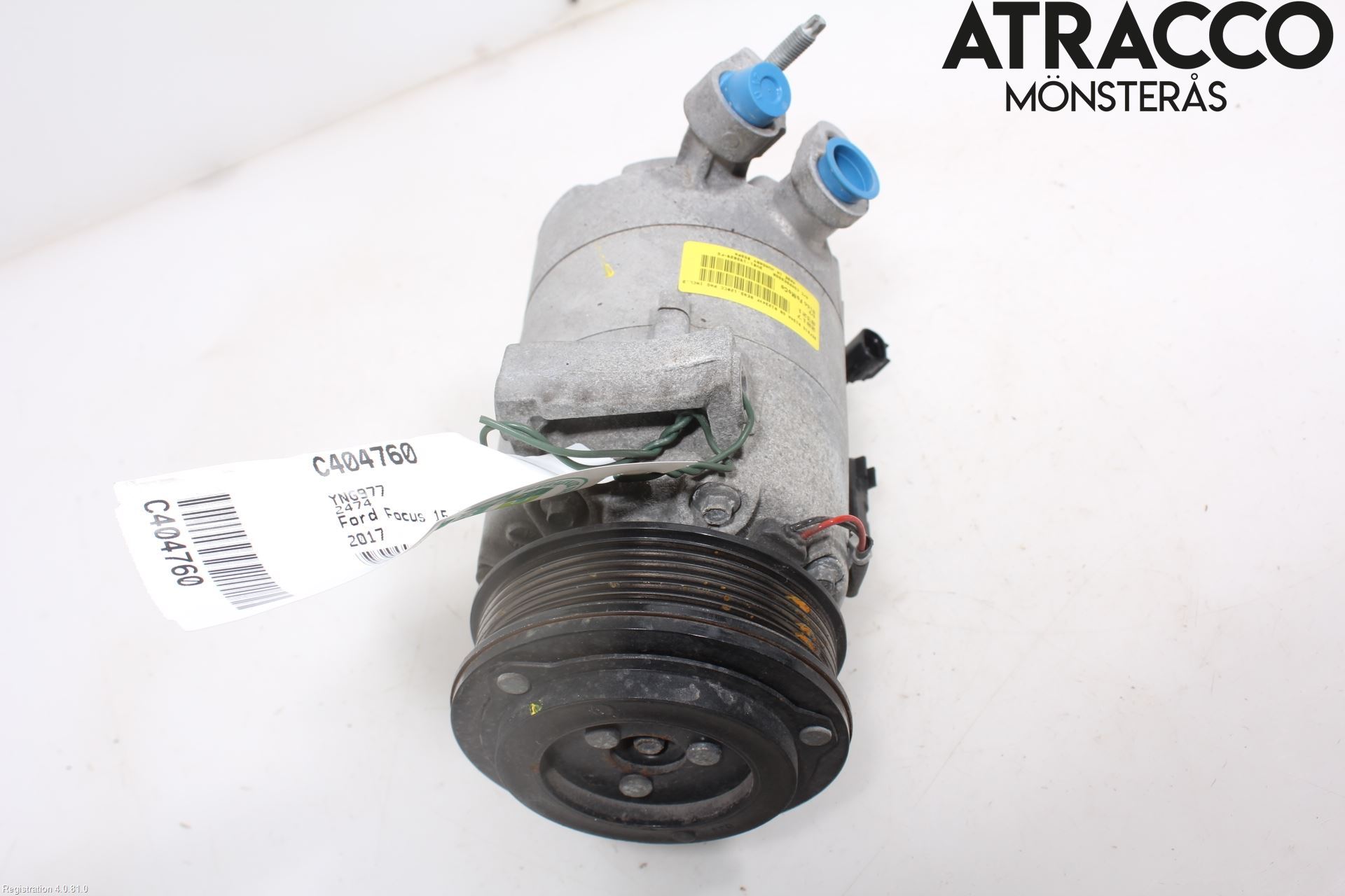 Ford FOCUS 15-18 Ac Kompressor