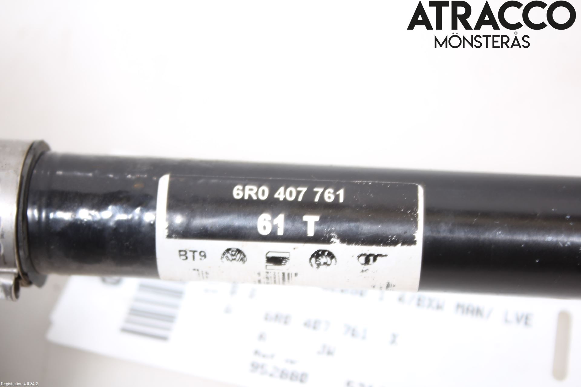 Seat IBIZA IV 08-16 Drivaxel Fram Vänster