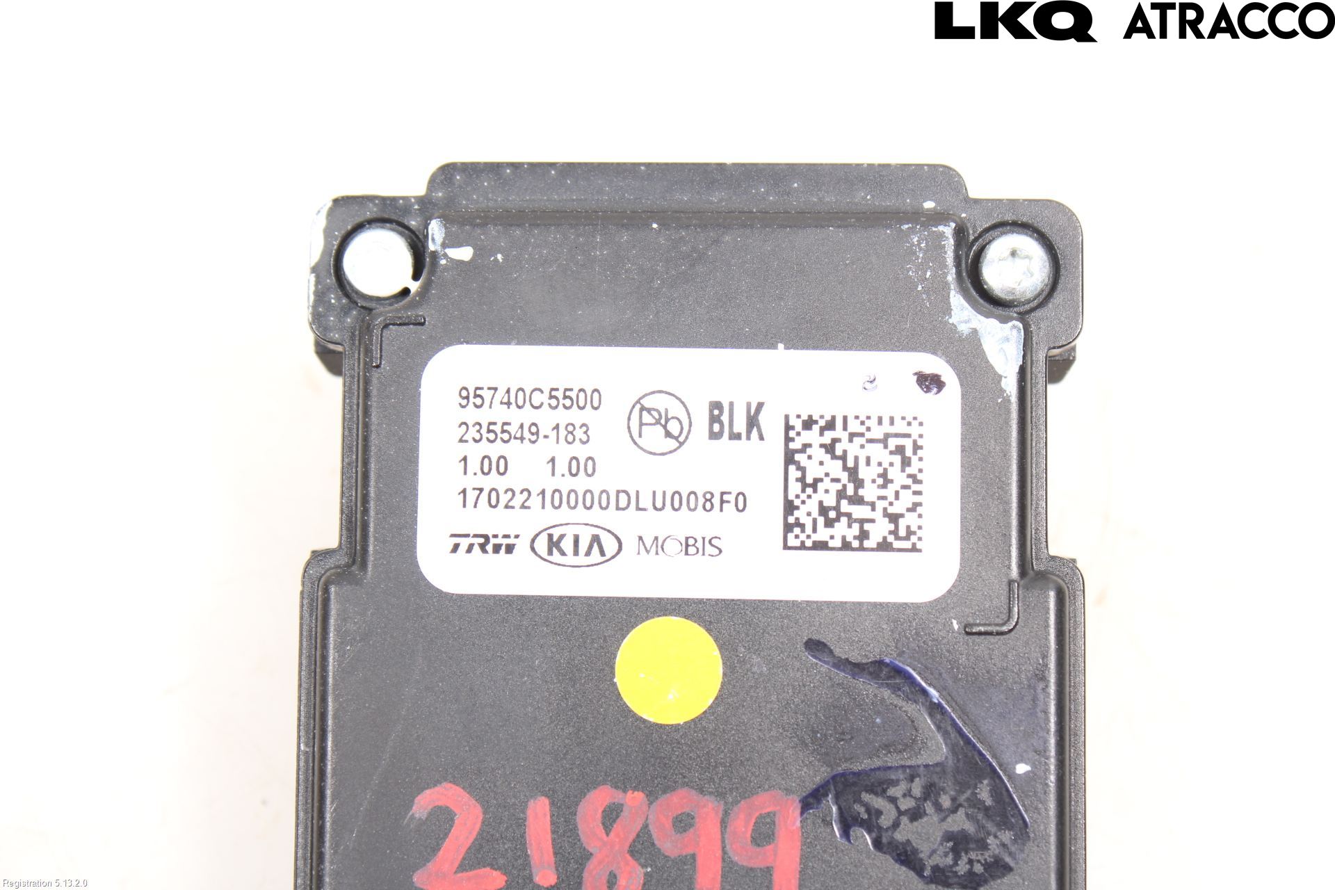Kia SORENTO 15-20 Parkeringshjälp Kamera