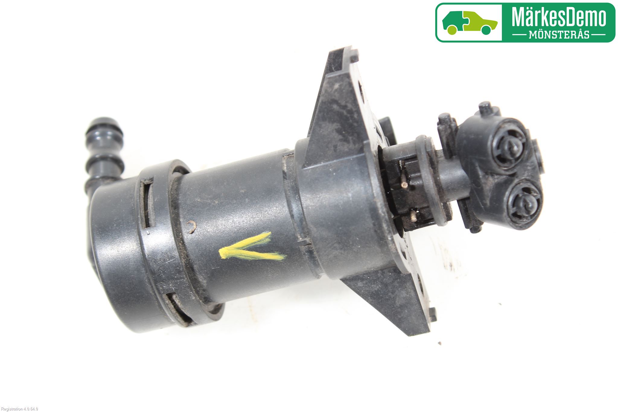 Audi A2 Spolarmunstycke Strålkastare