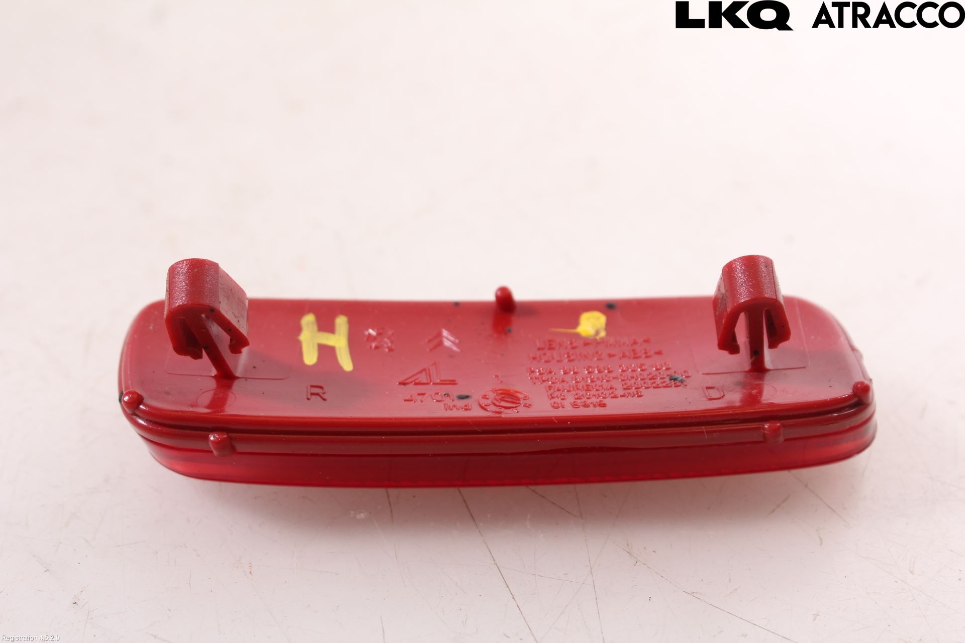 Peugeot EXPERT 07-14 Dimljus/Reflex Bak