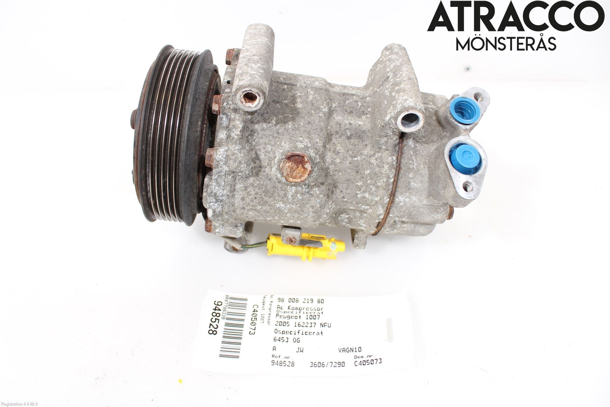 Peugeot 1007 Ac Kompressor