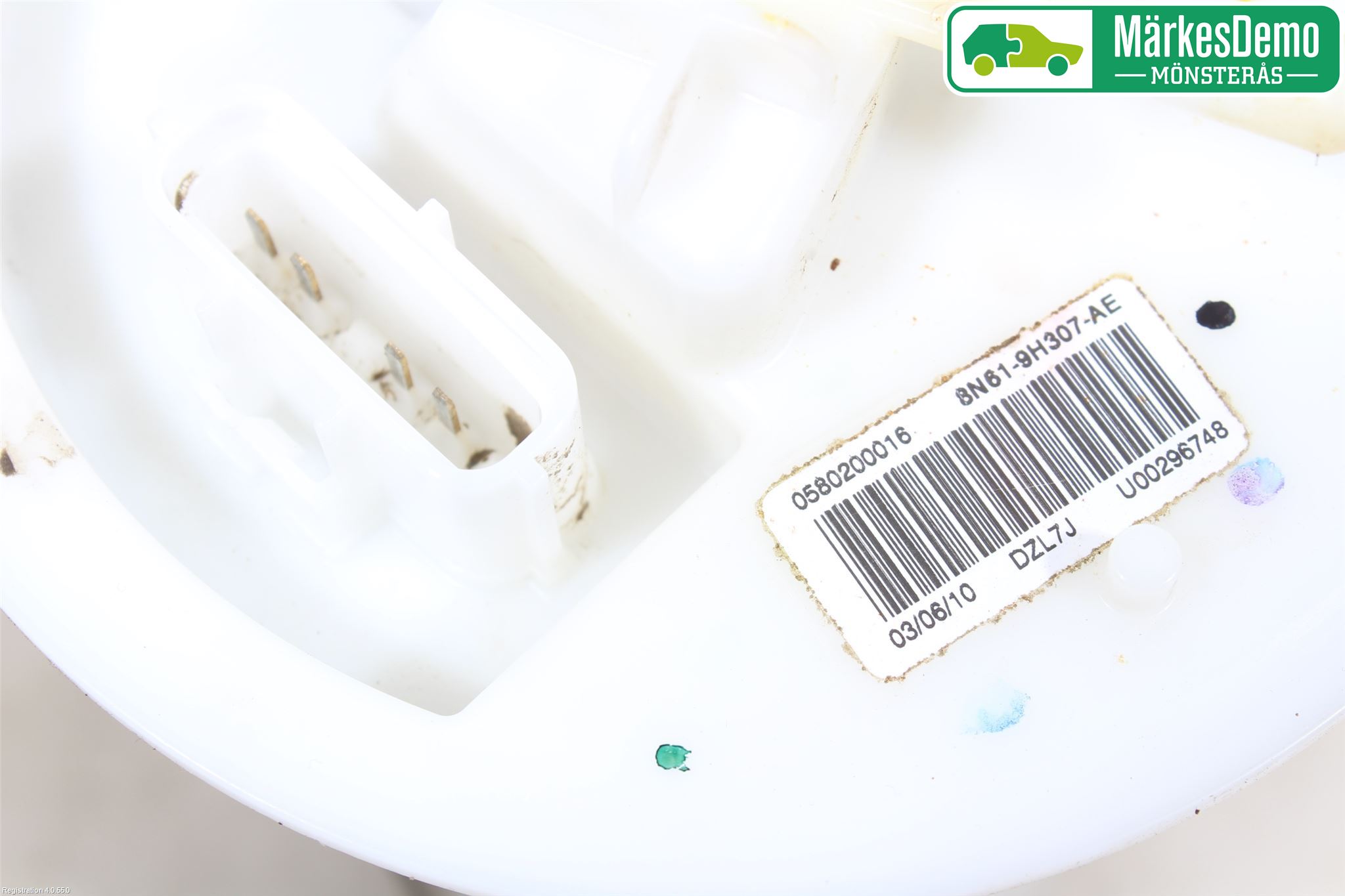 Mazda 3 II 09-13 Bränslepump El