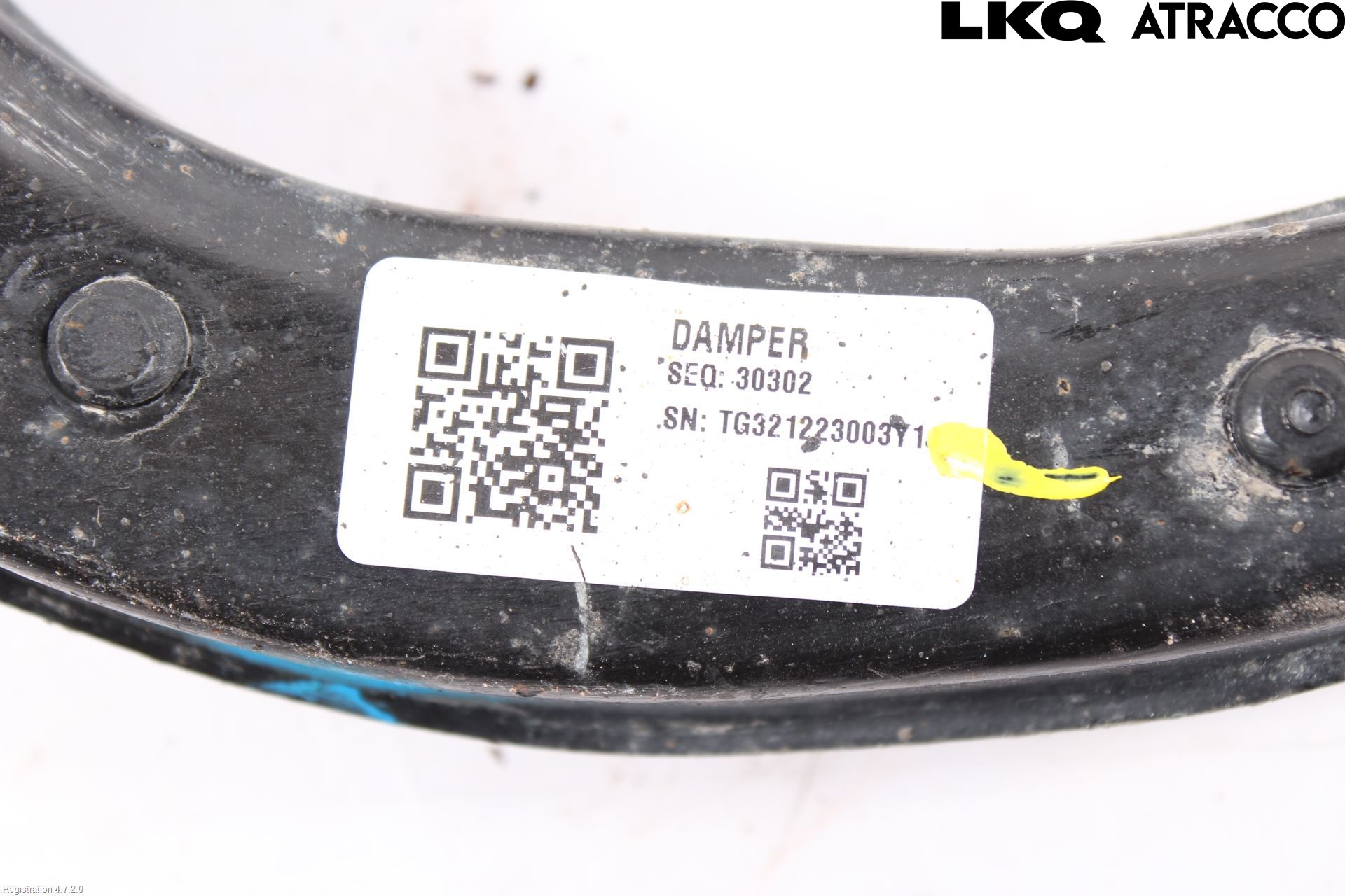 Tesla MODEL 3 17- Bärarm Fram Övre Hö