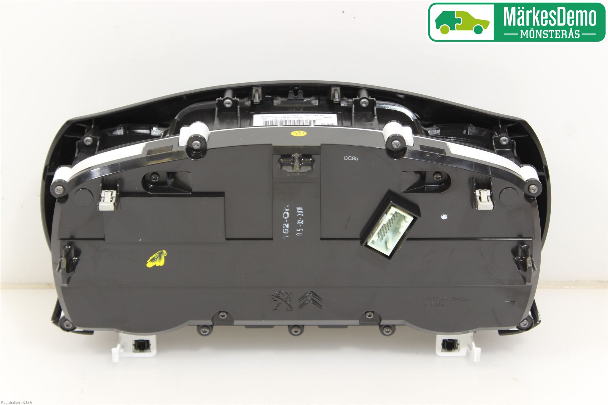 Citroen C3 AIRCROSS 18-23 Instrument Komb