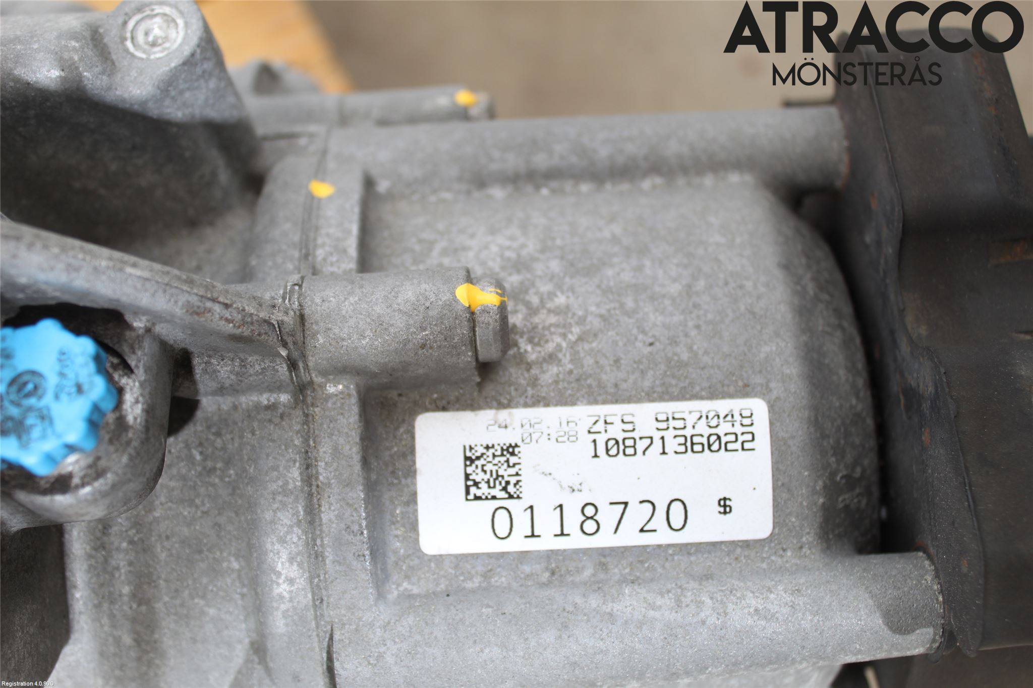 Audi Q5 09-16 Växellåda Automat