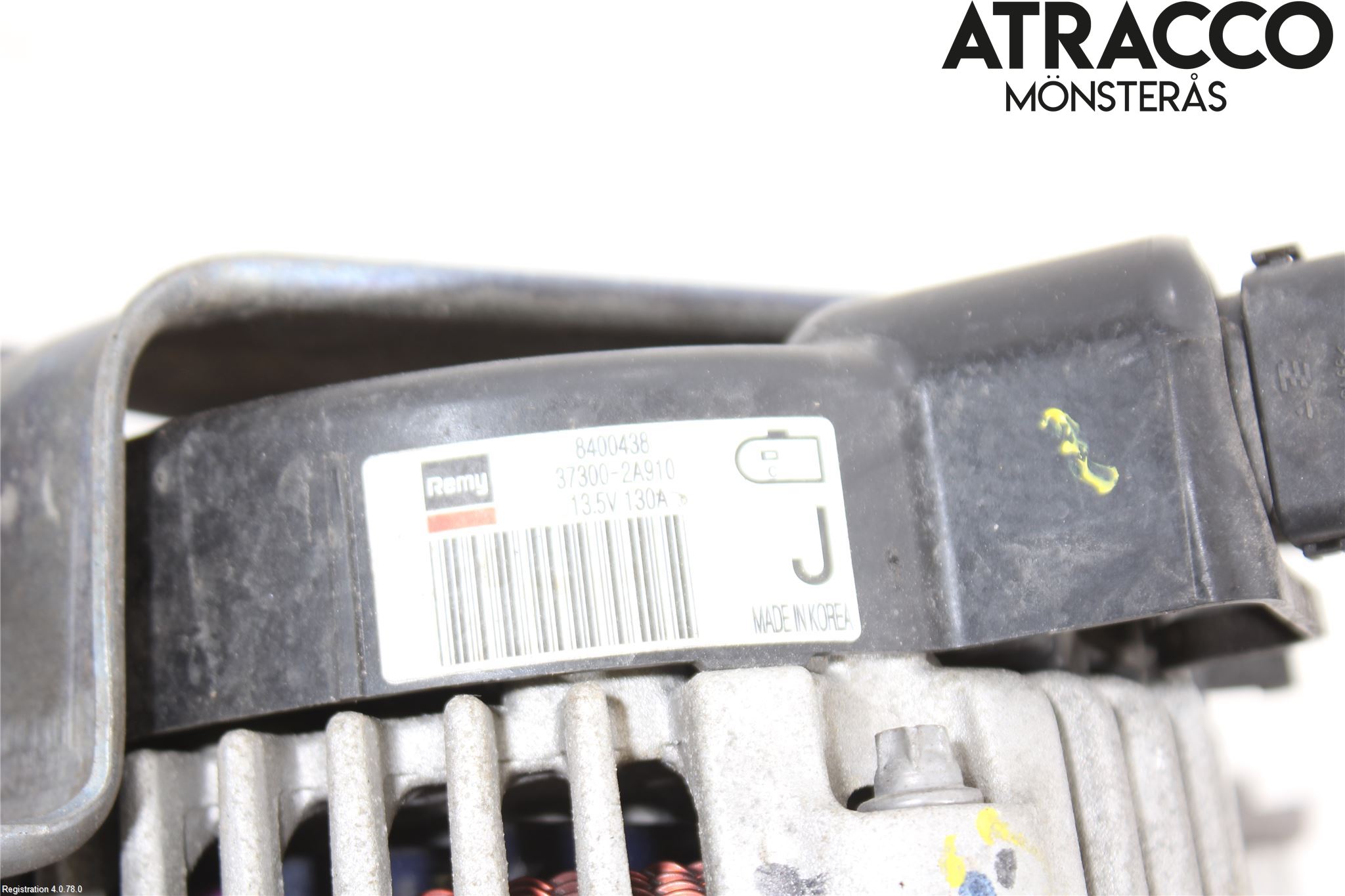 Kia OPTIMA 16-20 Generator