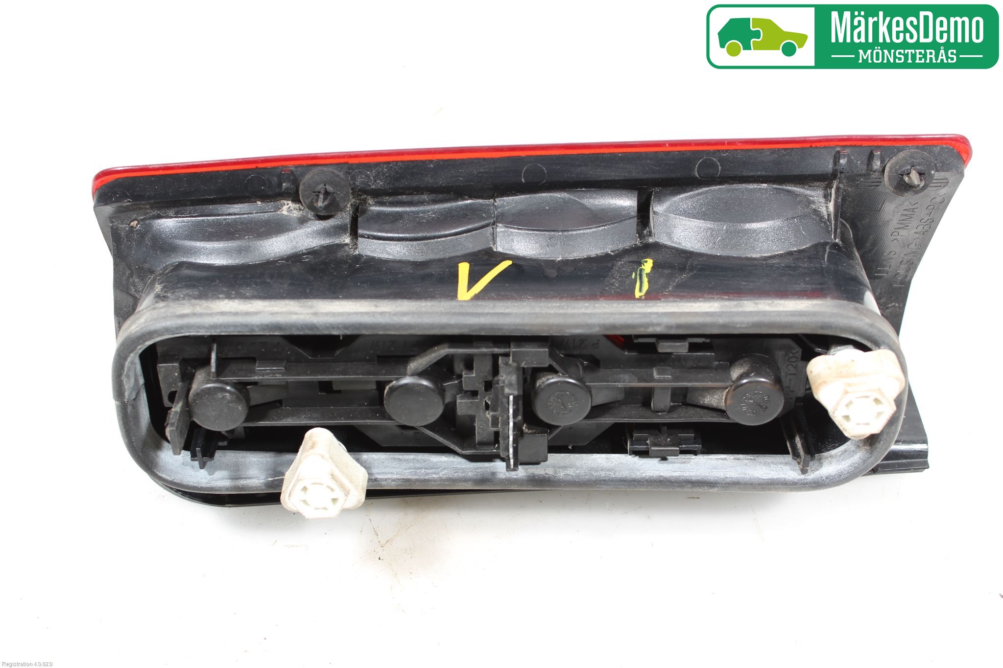 Opel COMBO 02-12 Bakljus Vänster