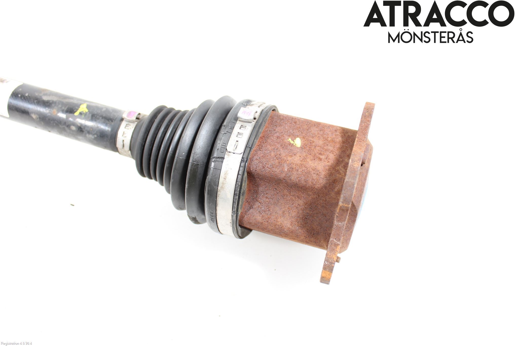 Audi A7/S7 4G 11-17 Drivaxel Fram Höger