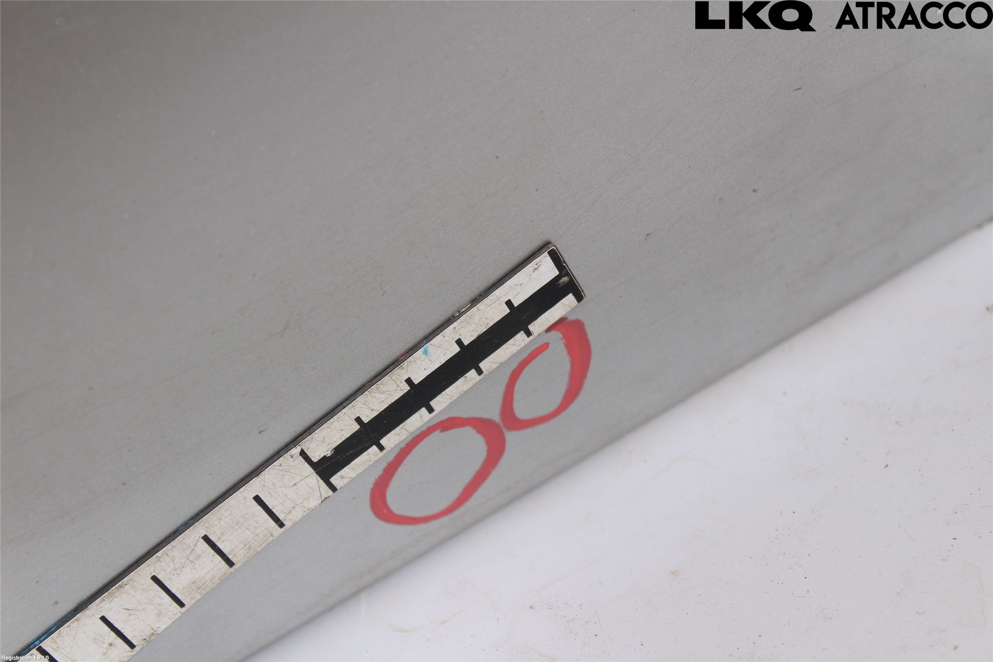 Nissan NAVARA 05-16 Dörr Bak Höger