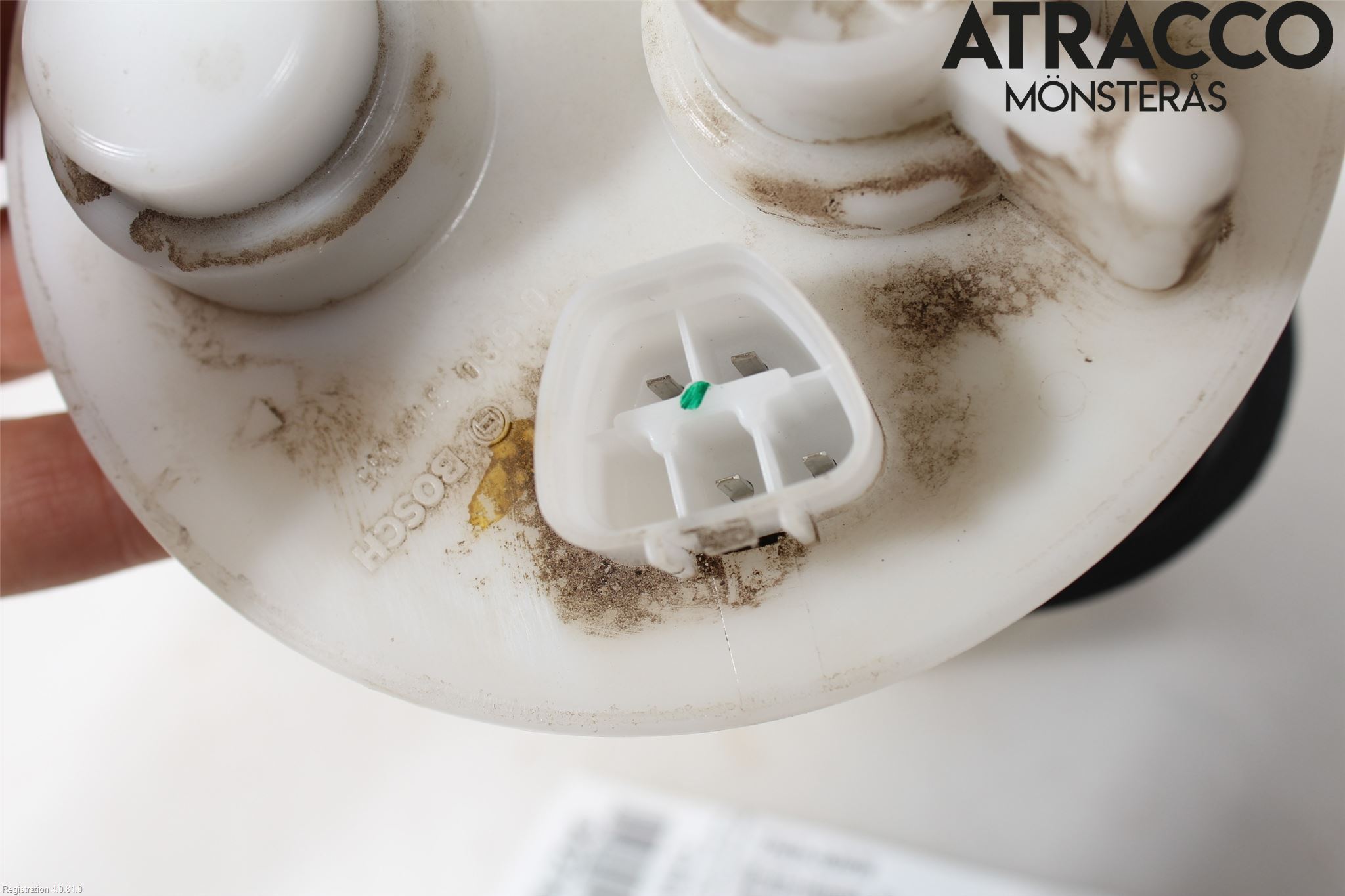 Toyota COROLLA 02-07 Bränslepump El