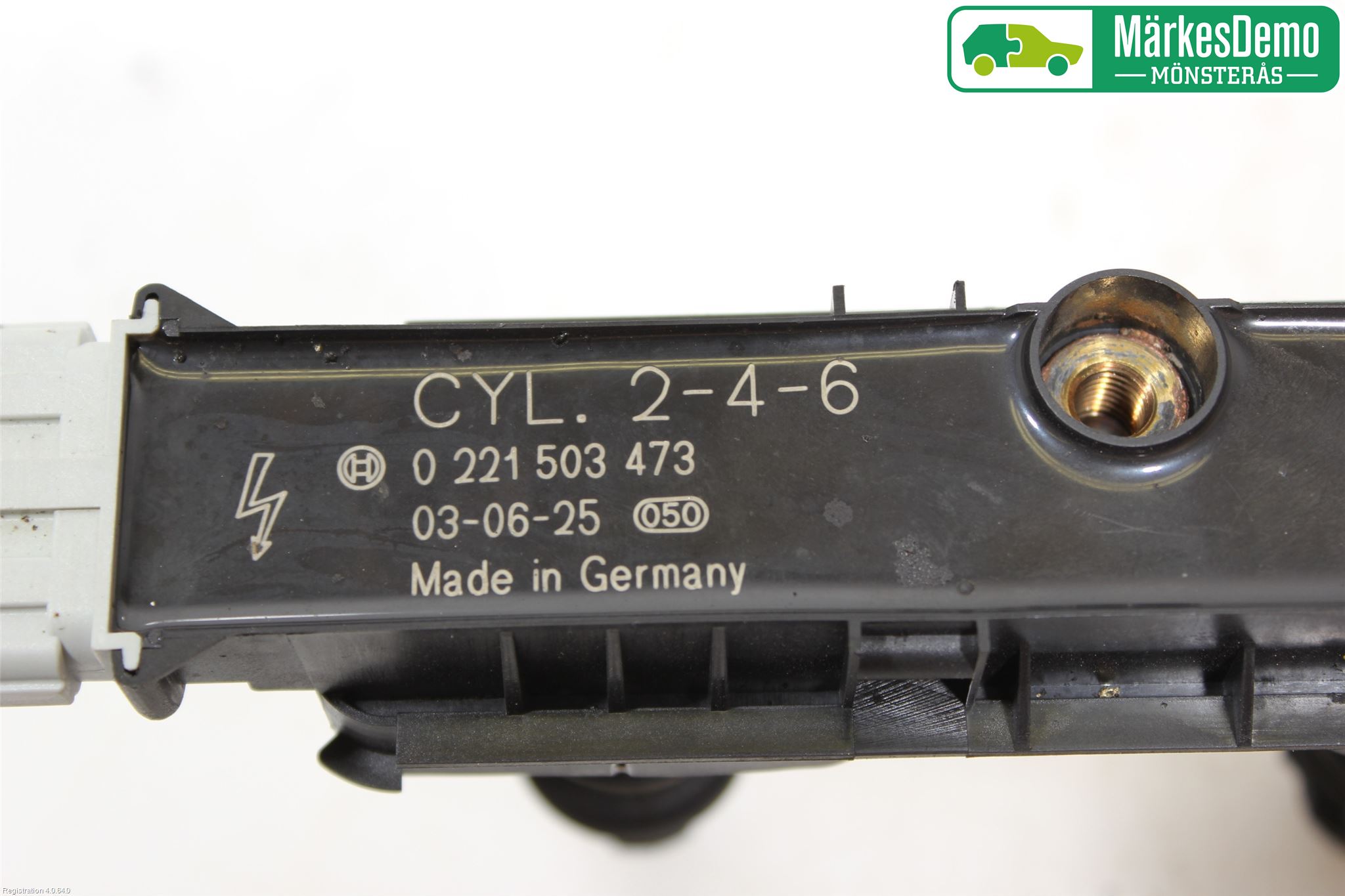 Opel VECTRA C 02-05 Tändkasset