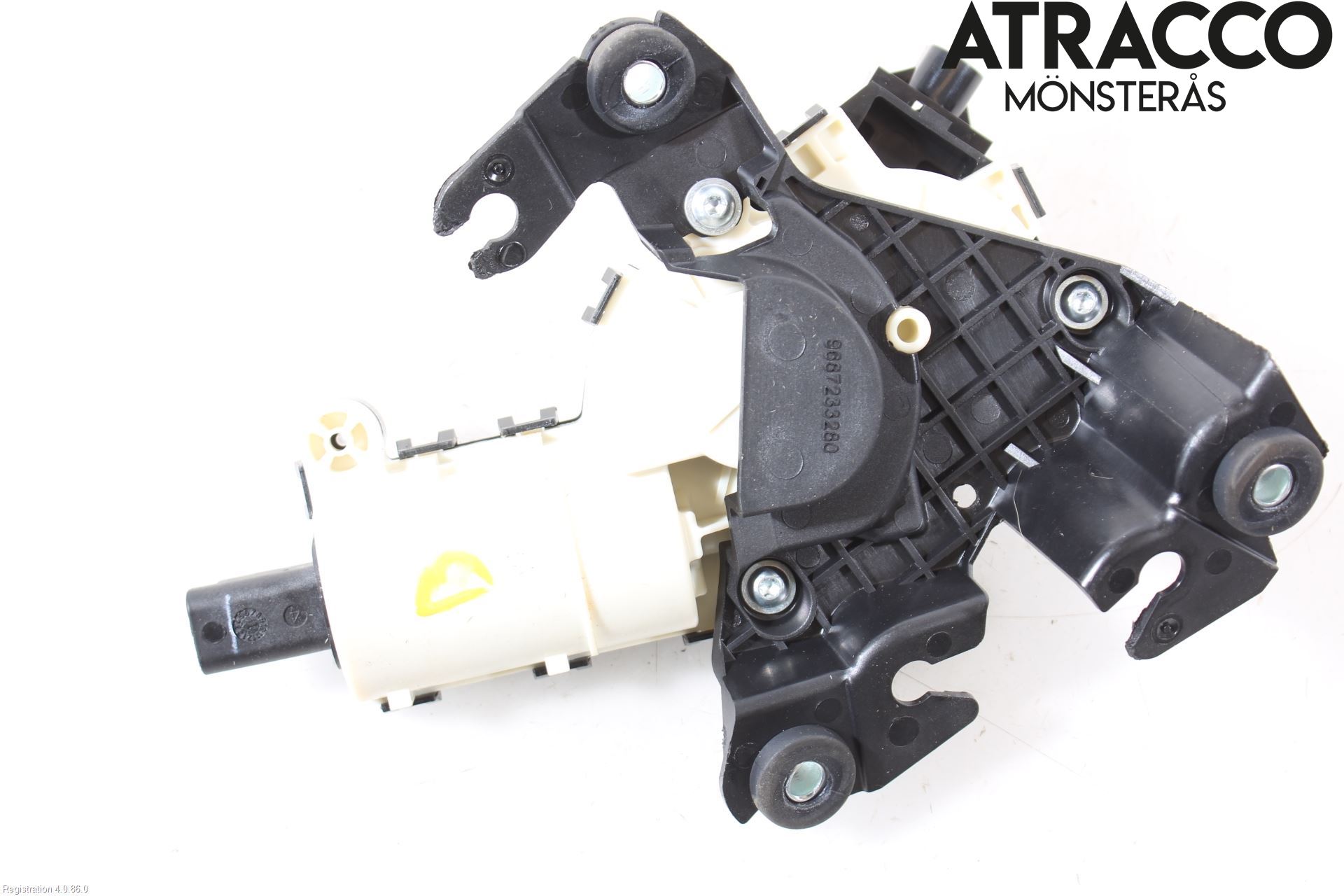 Peugeot 5008 17-24 Bakluckeöppnare Automatisk