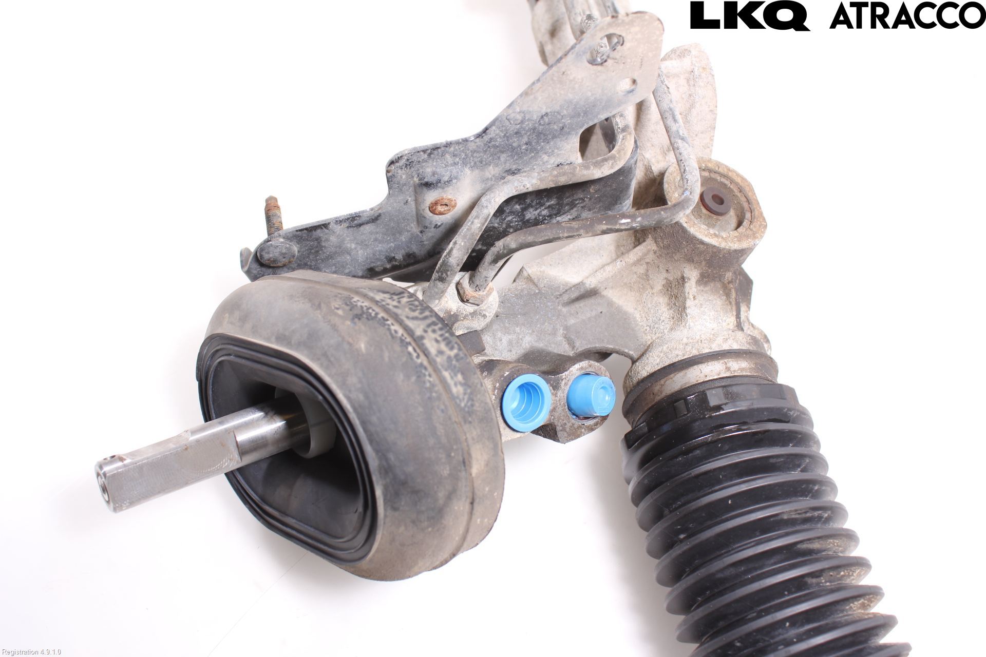 Dacia DUSTER 18-24 Styrväxel Servo -Snäcka