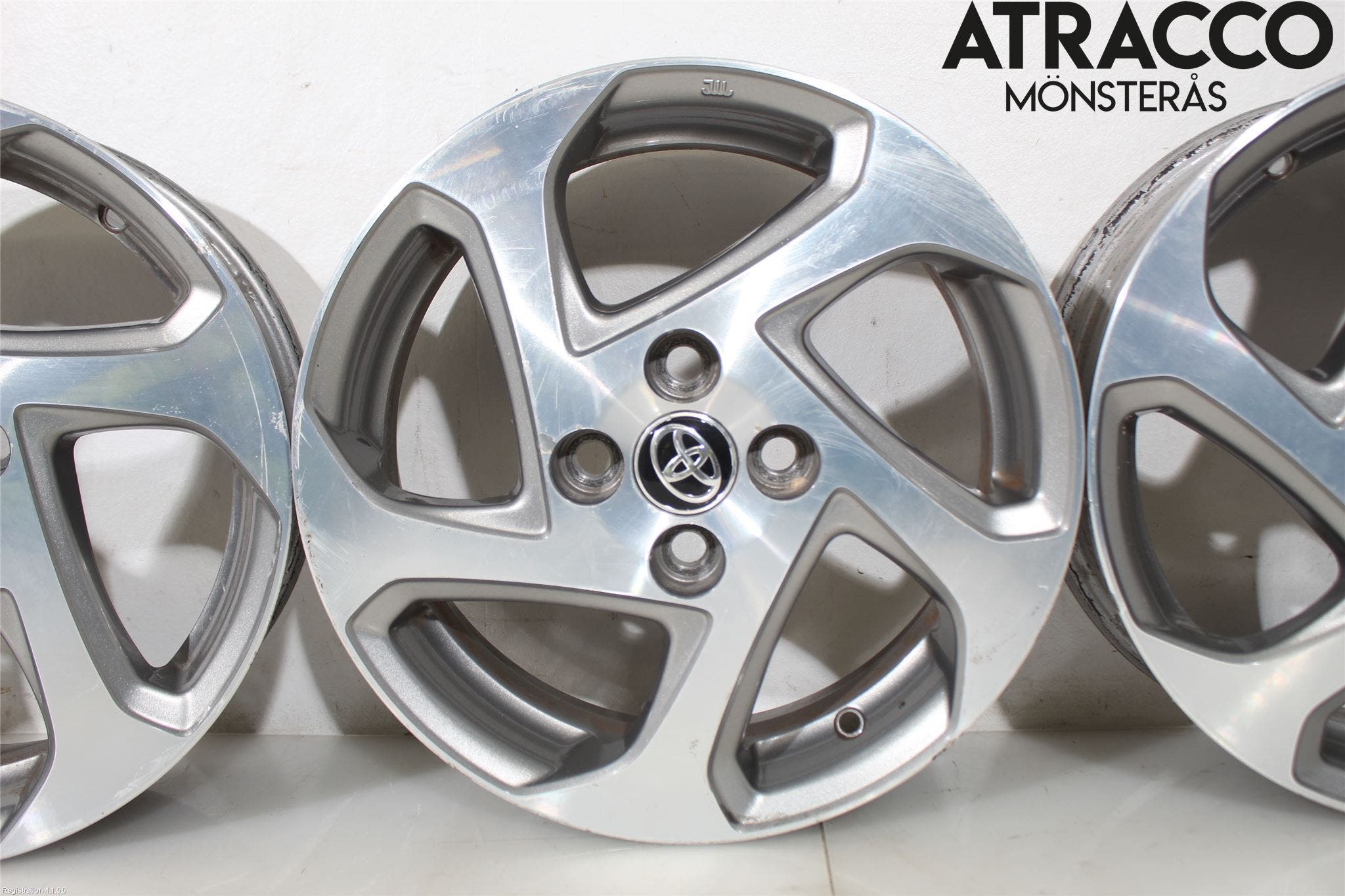 Toyota YARIS XP130 15-20 Fälgsats Aluminium