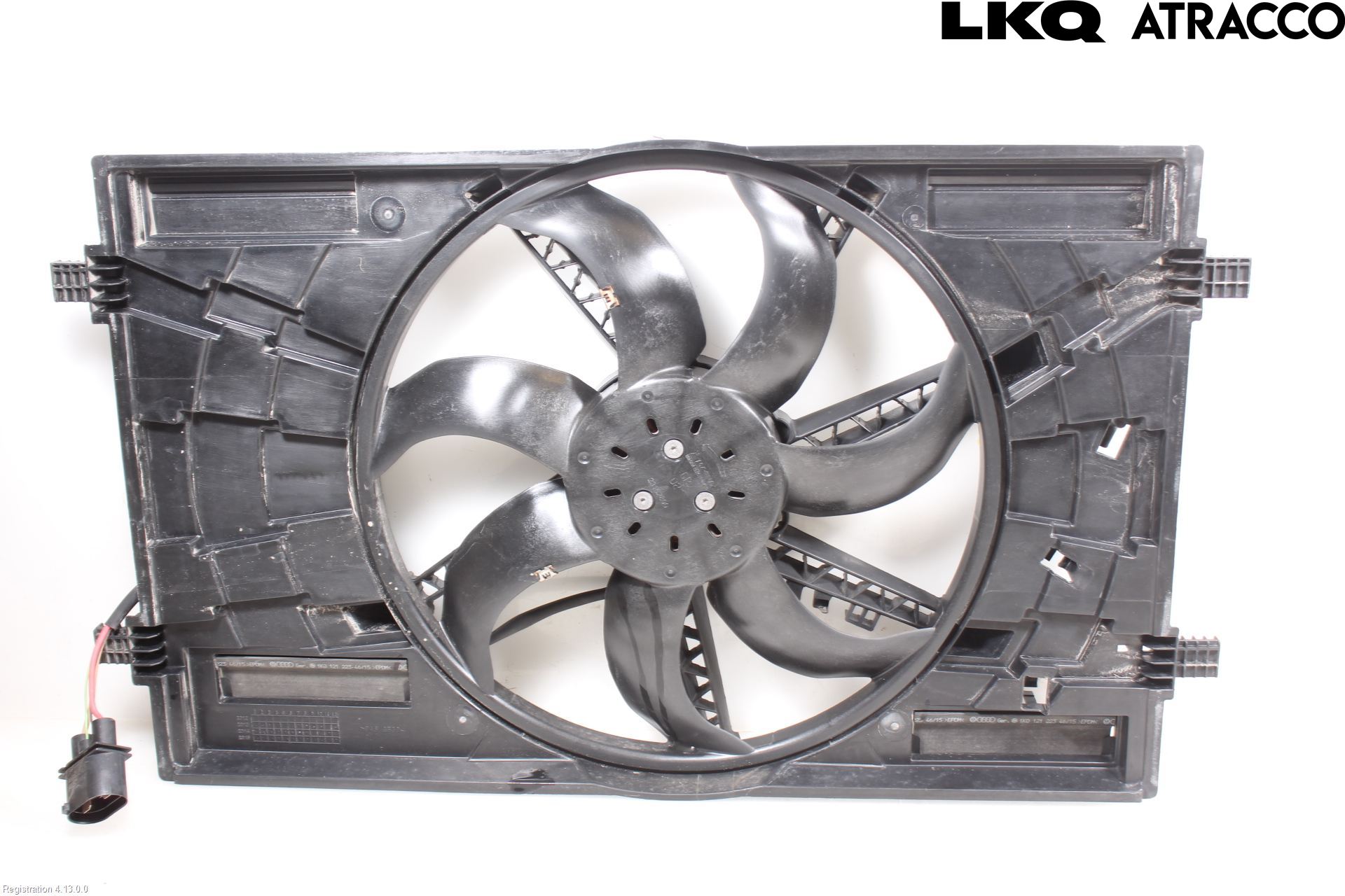 Audi A3/S3 8V 13-20 Kylfläkt El