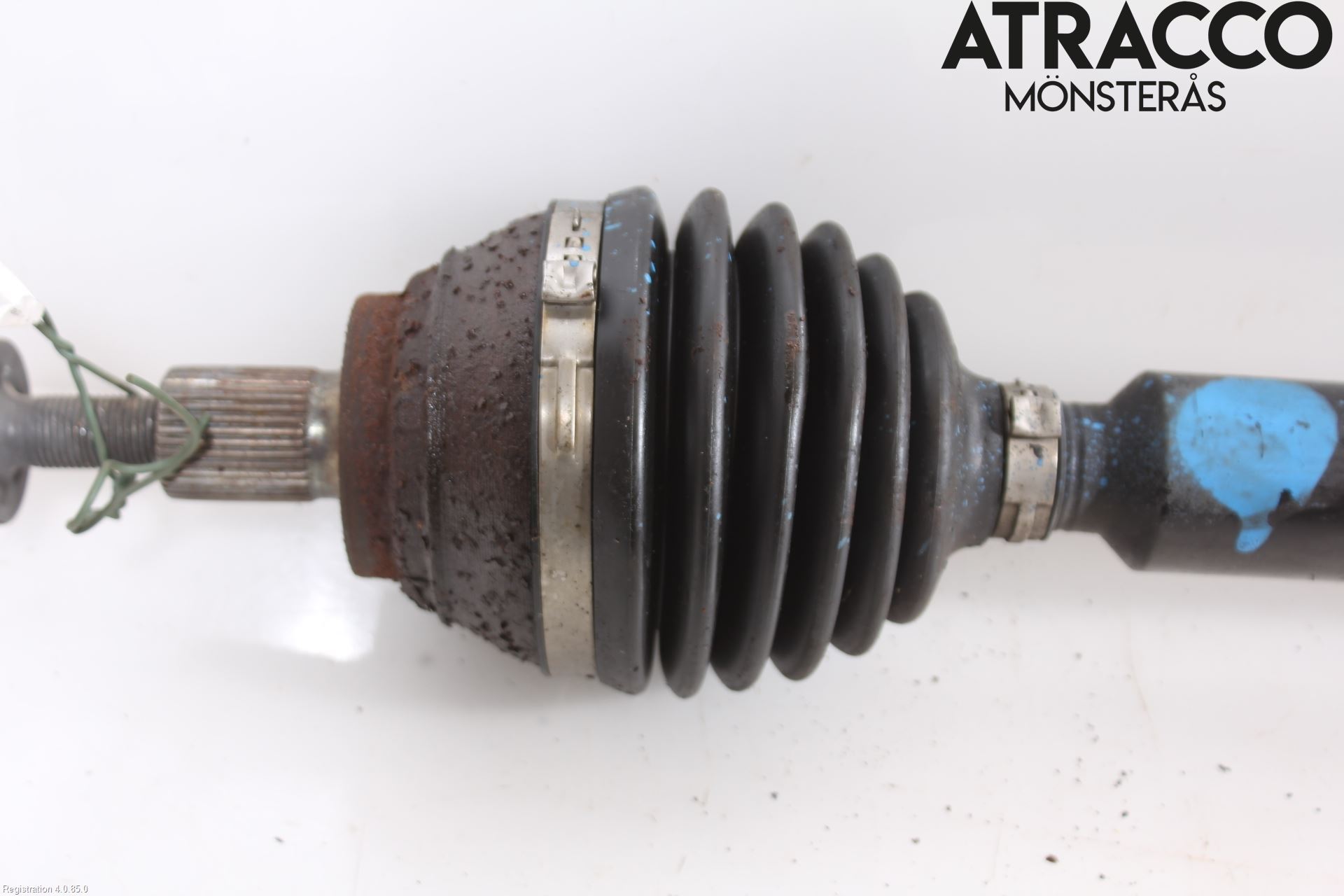 Volkswagen VW GOLF / E-GOLF VII 13-20 Drivaxel Fram Höger