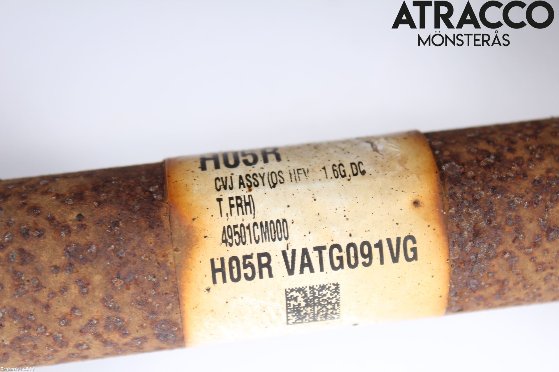 Hyundai KONA/ELECTRIC OS 18-23 Drivaxel Fram Höger