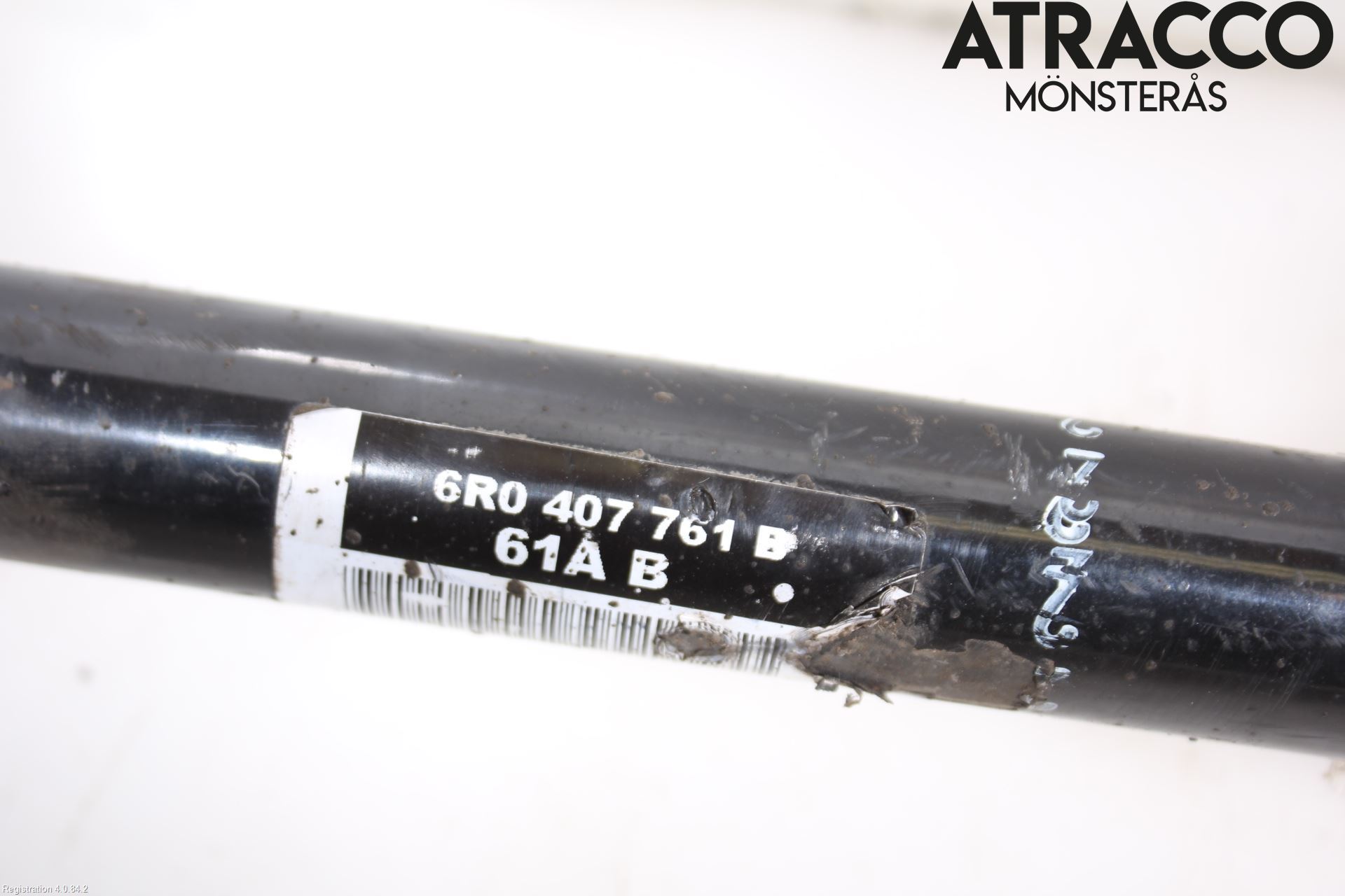 Volkswagen VW POLO 10-17 Drivaxel Fram Vänster