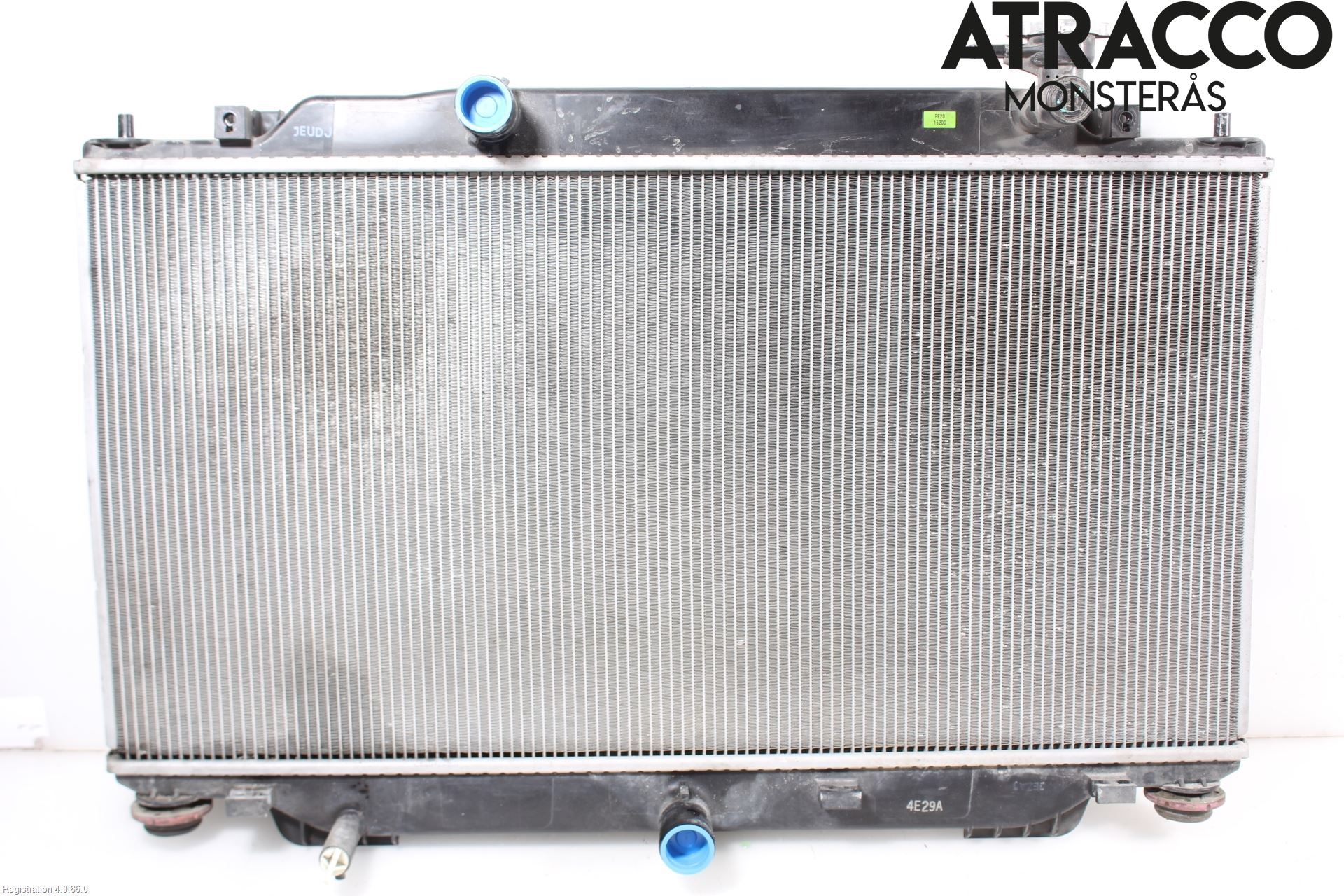 Mazda 3 III 14-19 Kylare Man