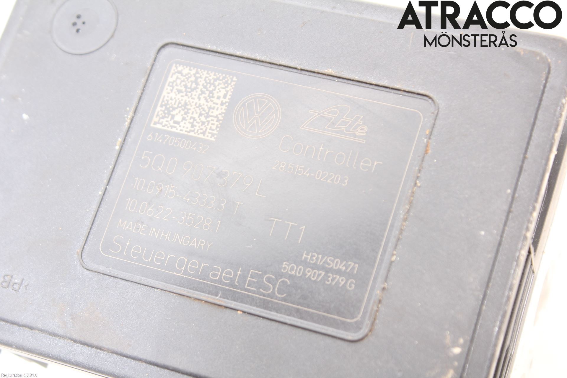 Volkswagen VW GOLF / E-GOLF VII 13-20 Abs Hydraulaggregat