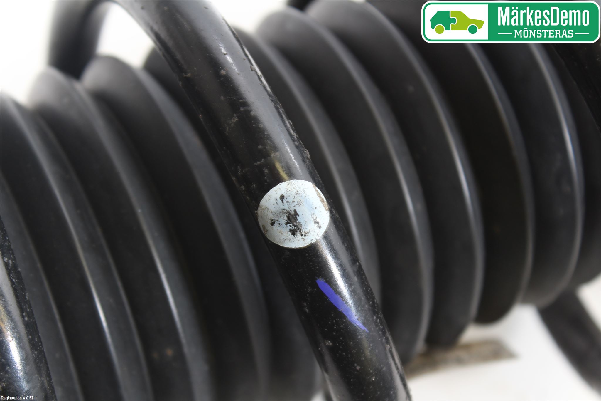 Jeep COMPASS Fjäderben Fram Höger