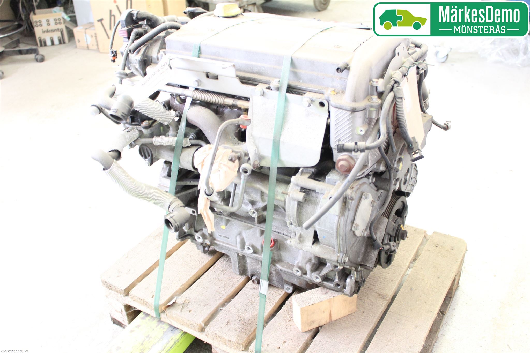 Saab 9-3 VER 2 Motor Bensin