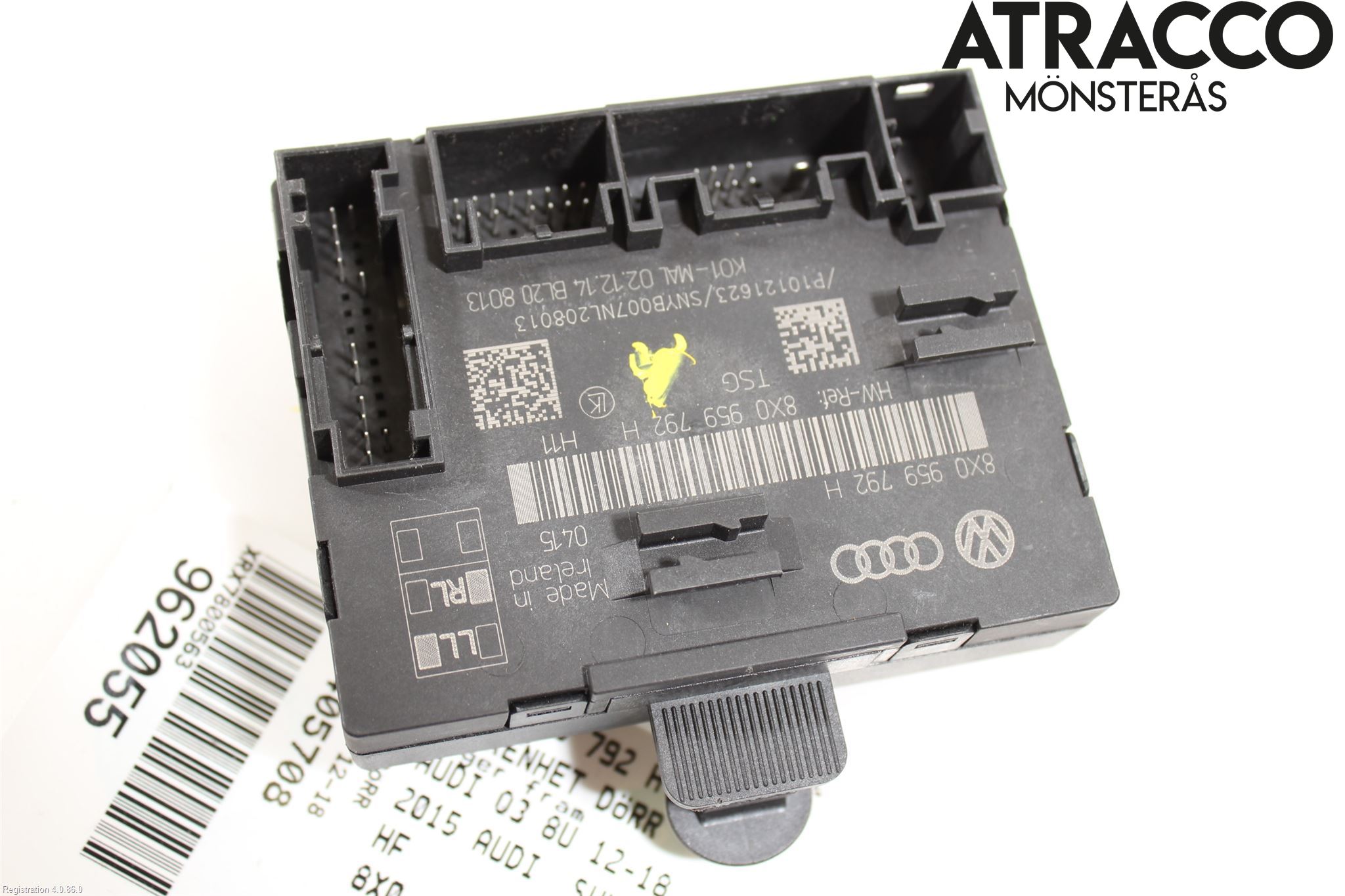 Audi Q3 8U 12-18 Styrenhet Dörr