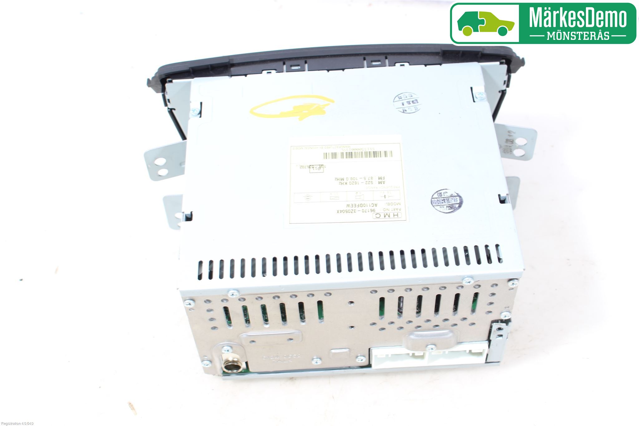 Hyundai i40 08-15 Radio