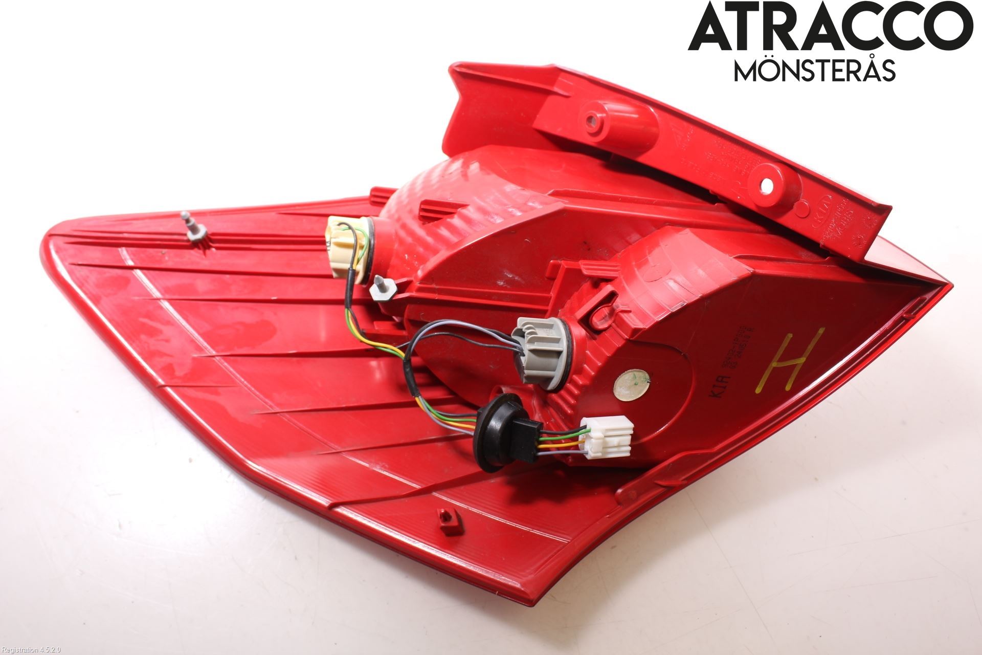 Kia VENGA 10-19 Bakljus Höger